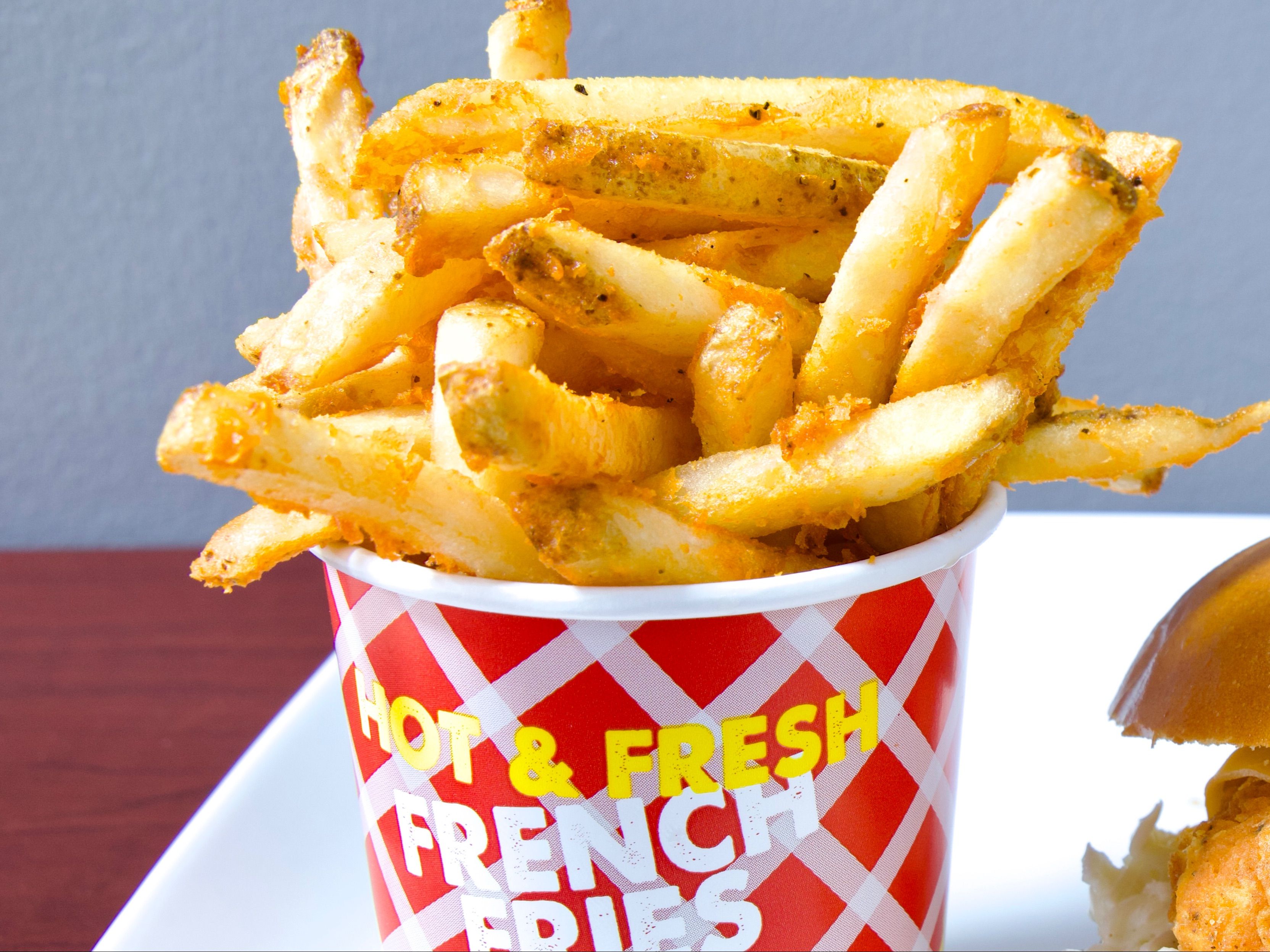 Fries.