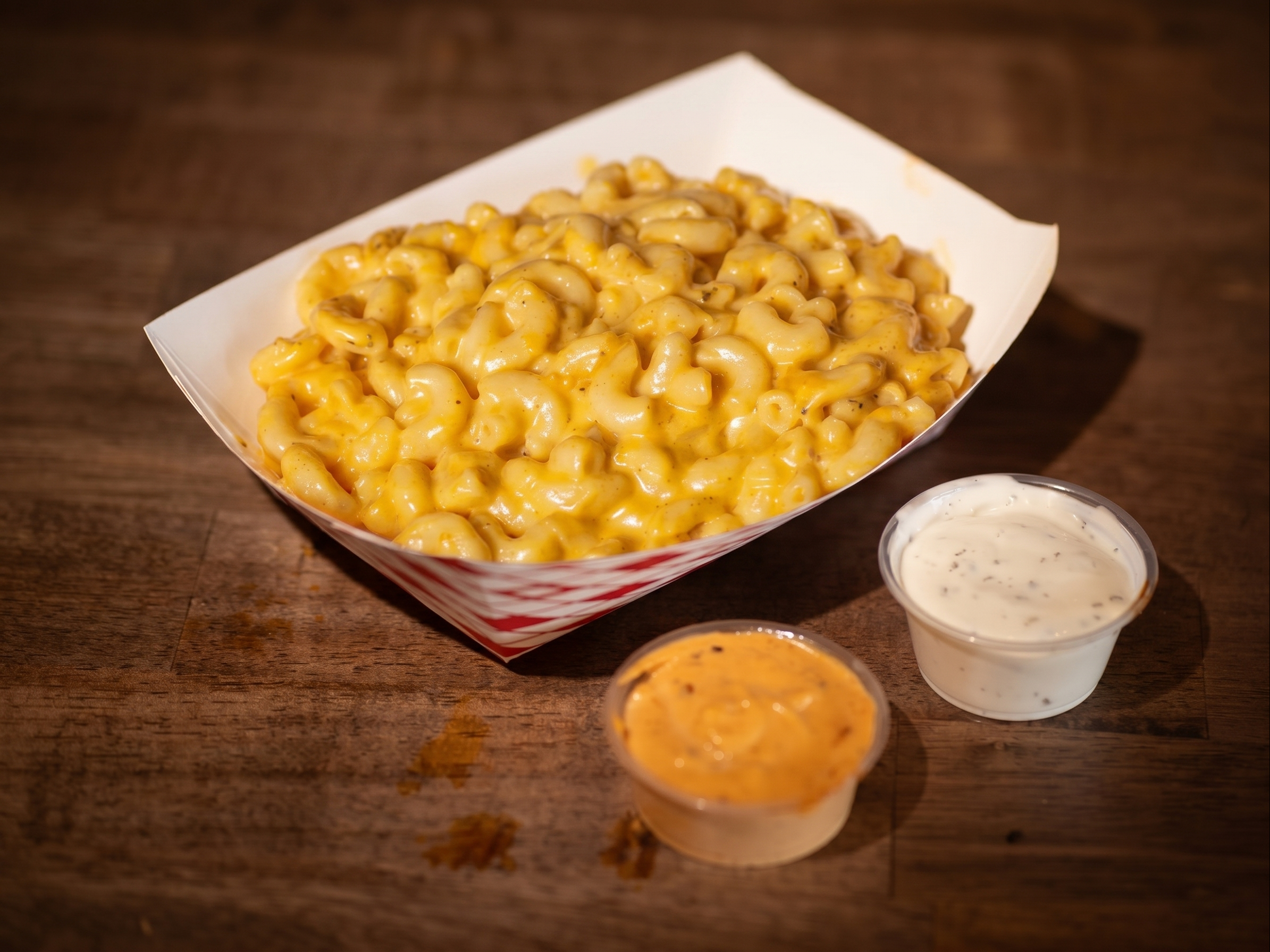 Mac & Cheese.