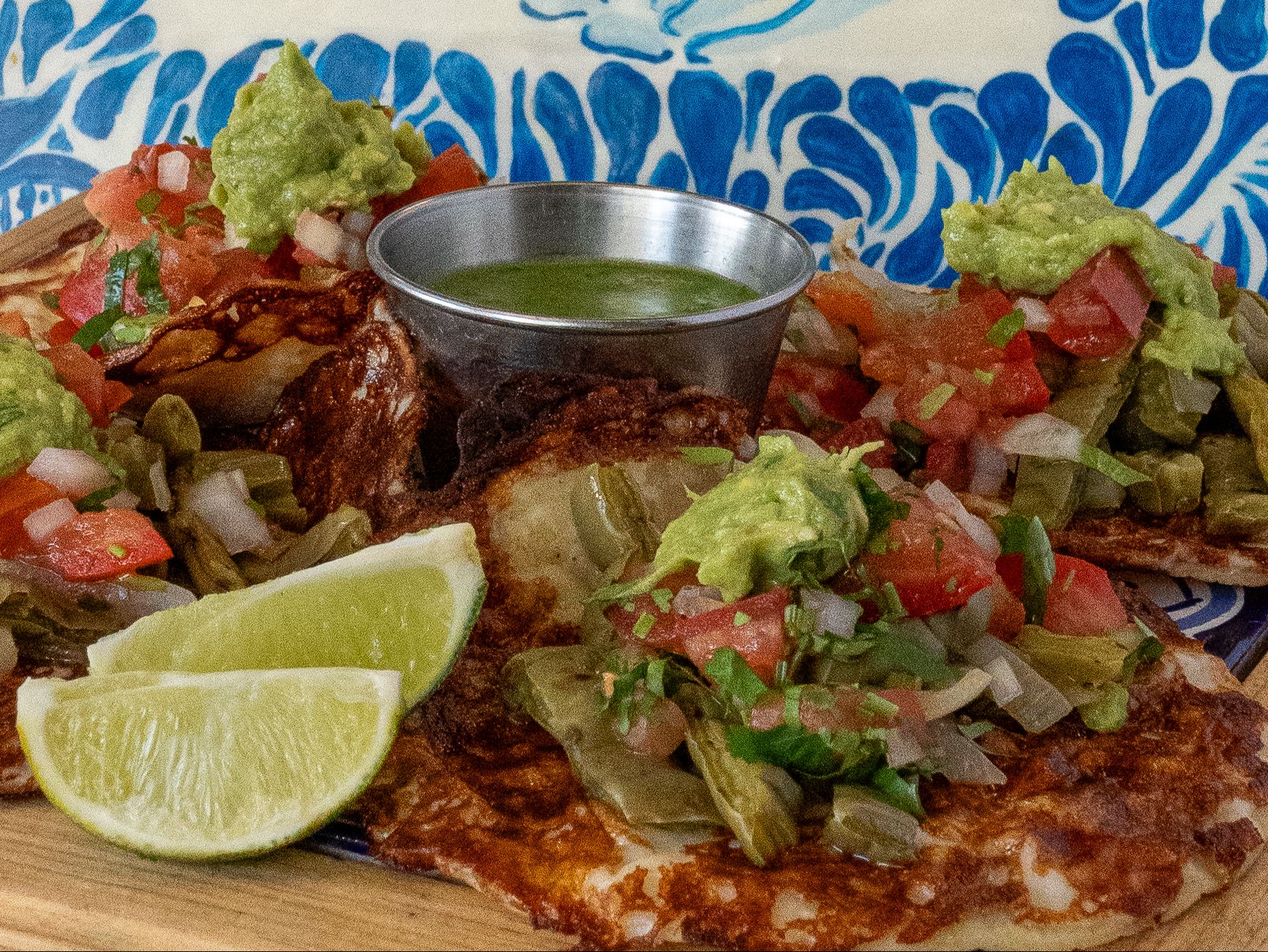 Nopal Costra de Queso.