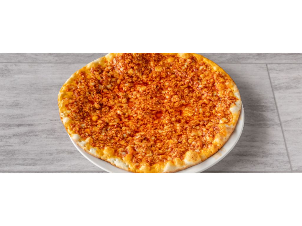 Flat Bread Cheese & Pepper Paste