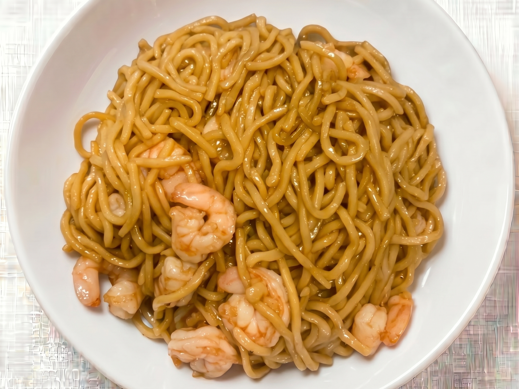 Shrimp Lo Mein.