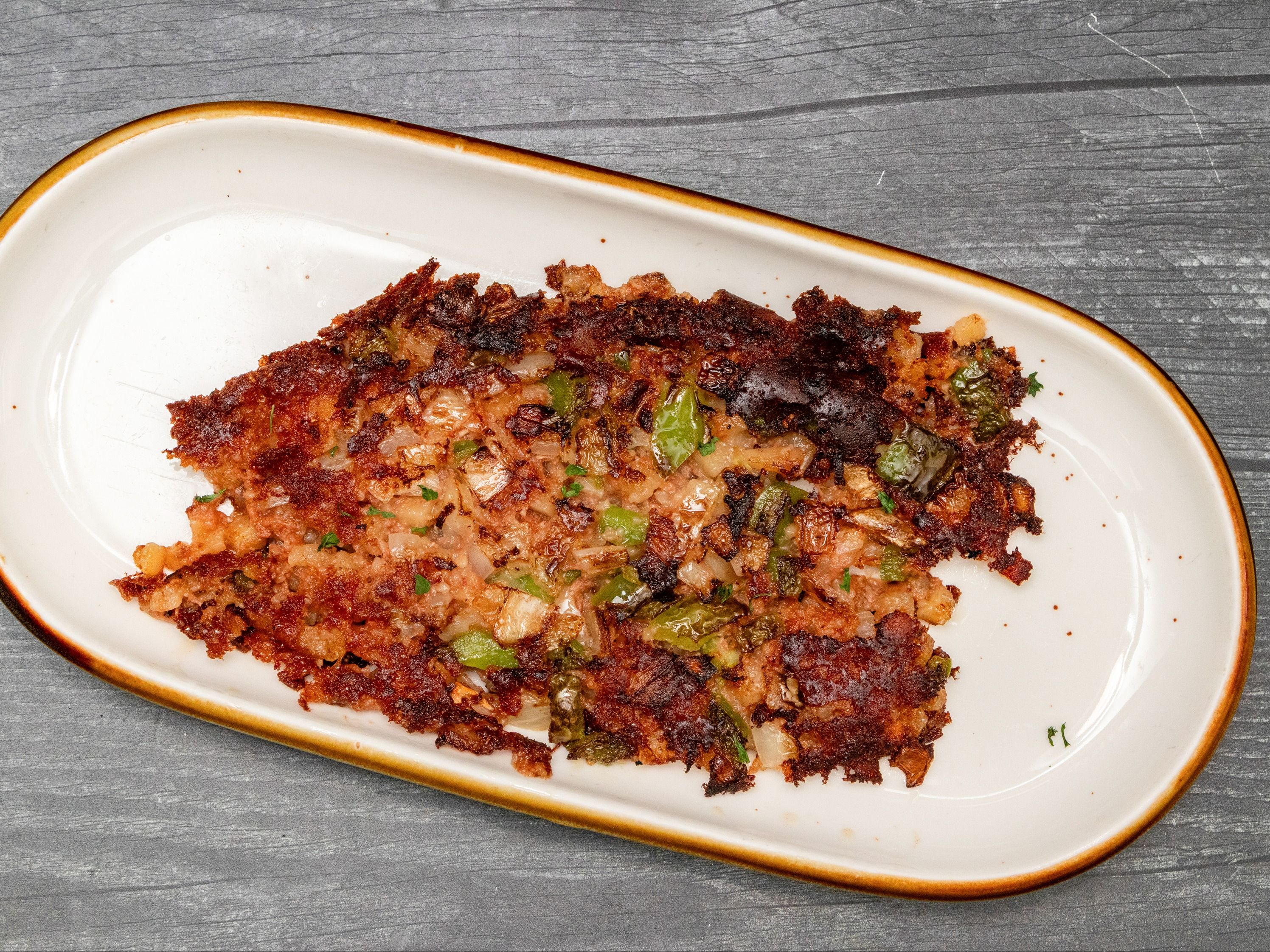 Side Of Corned Beef Hash.