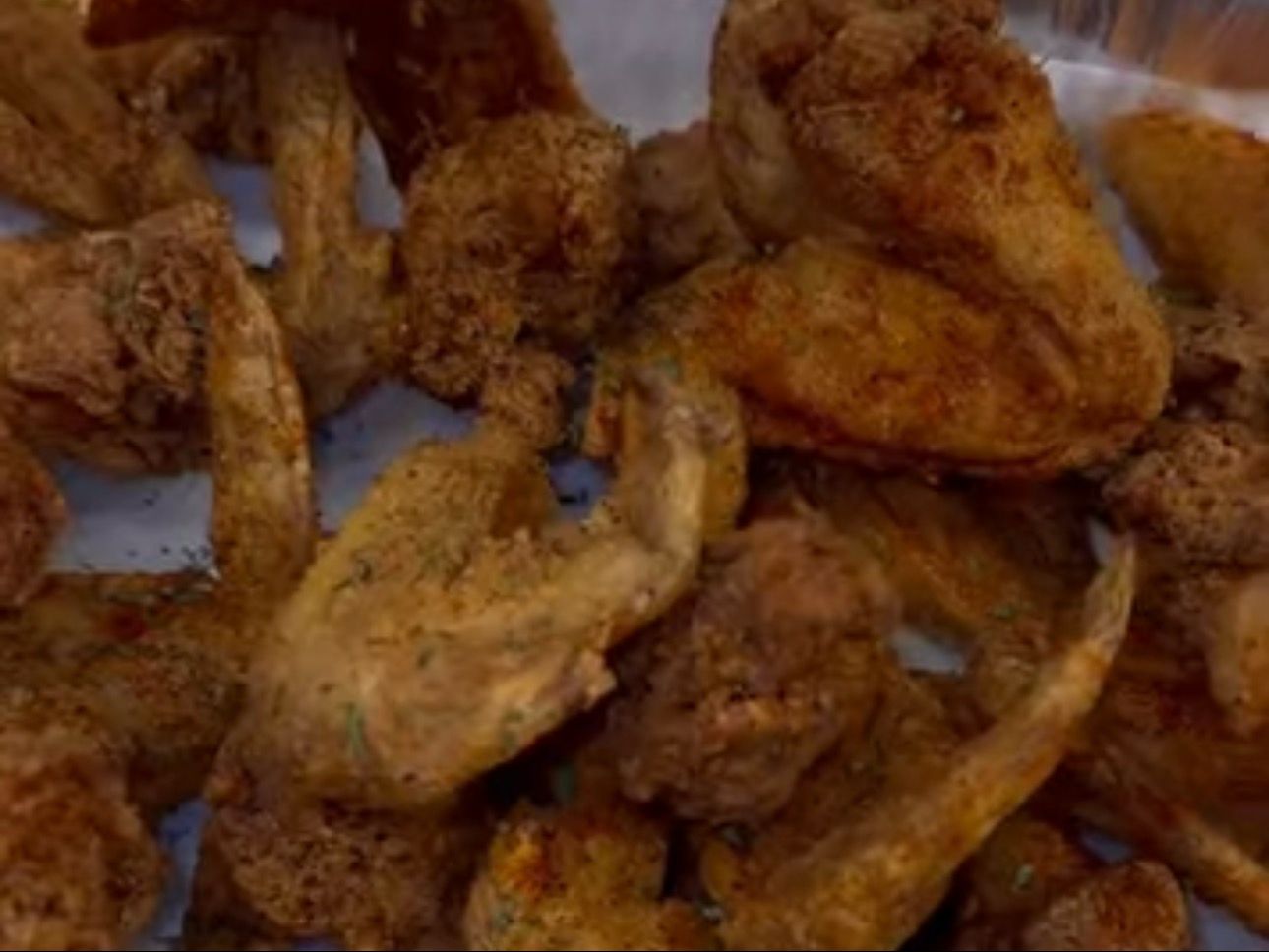 10 whole wings.