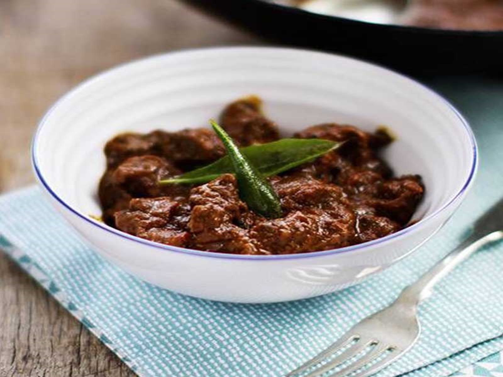 Beef Madras Masala Curry