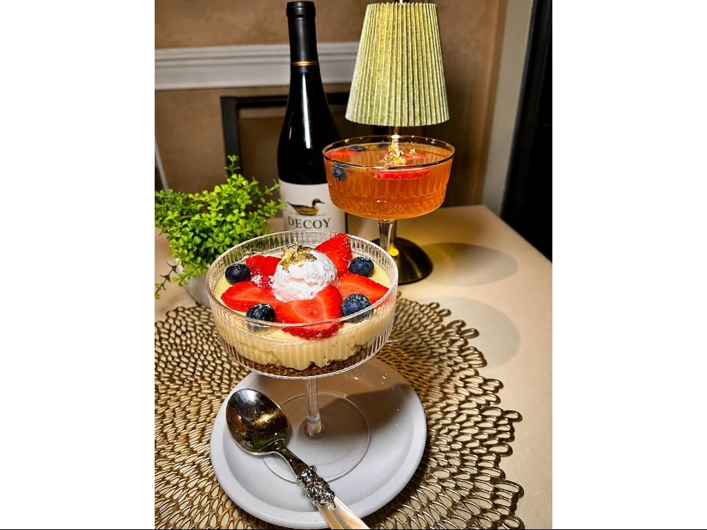 Cheese Cake Martini.