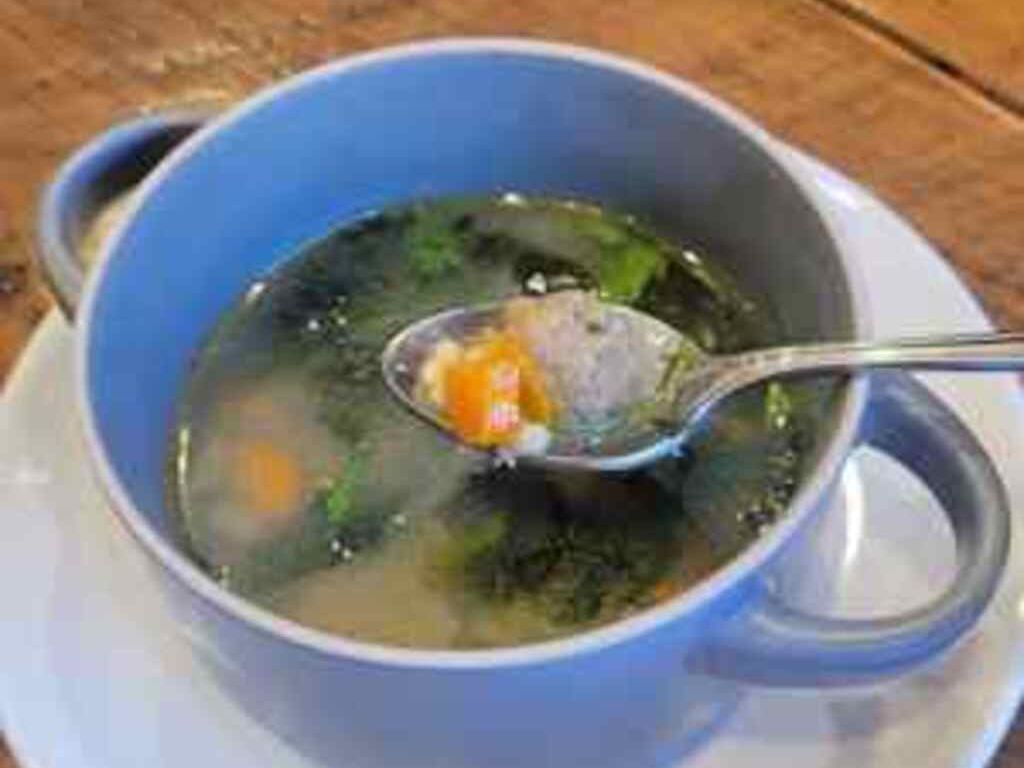 Italian Wedding Soup.