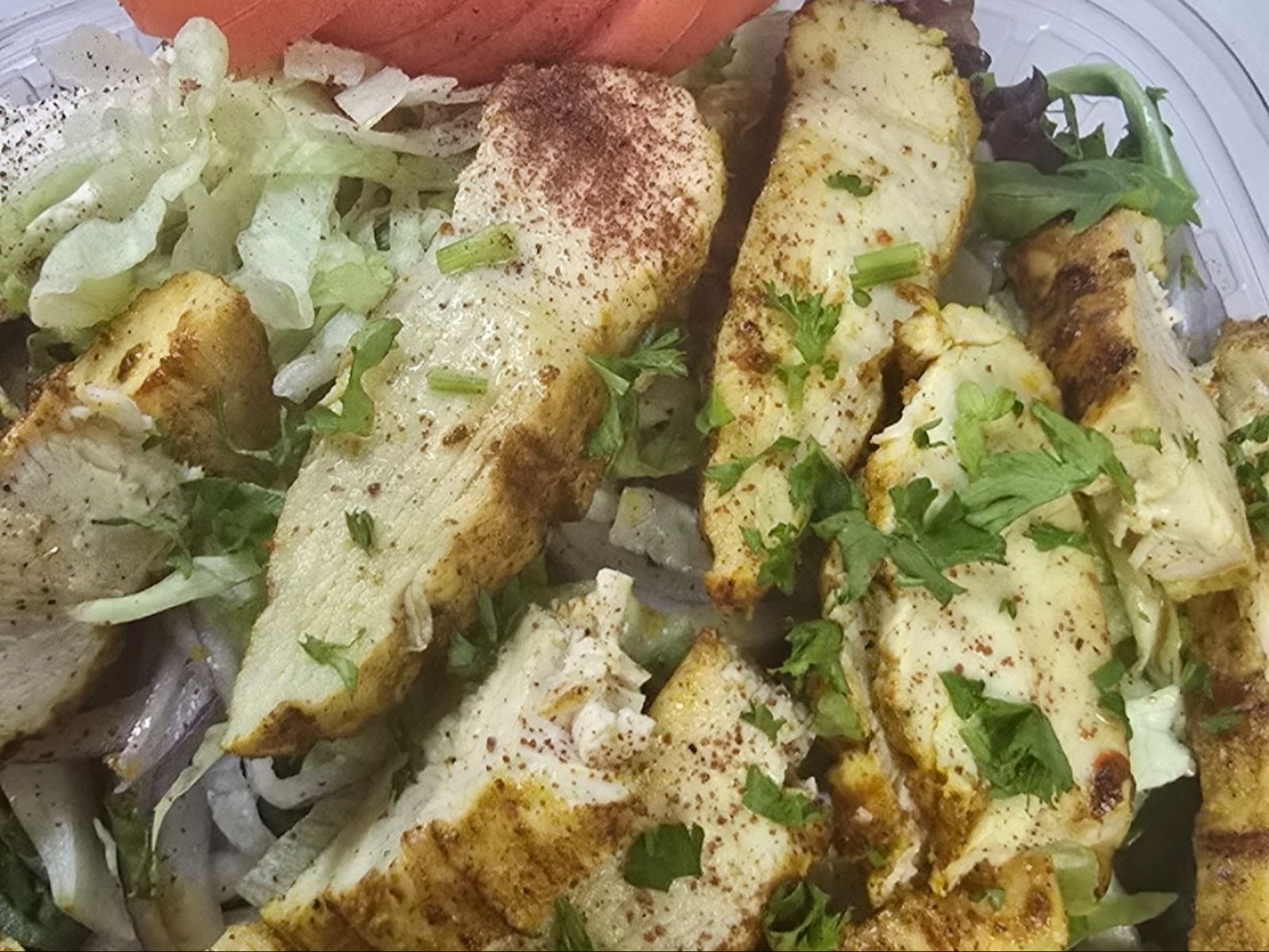 DBL G Salad.