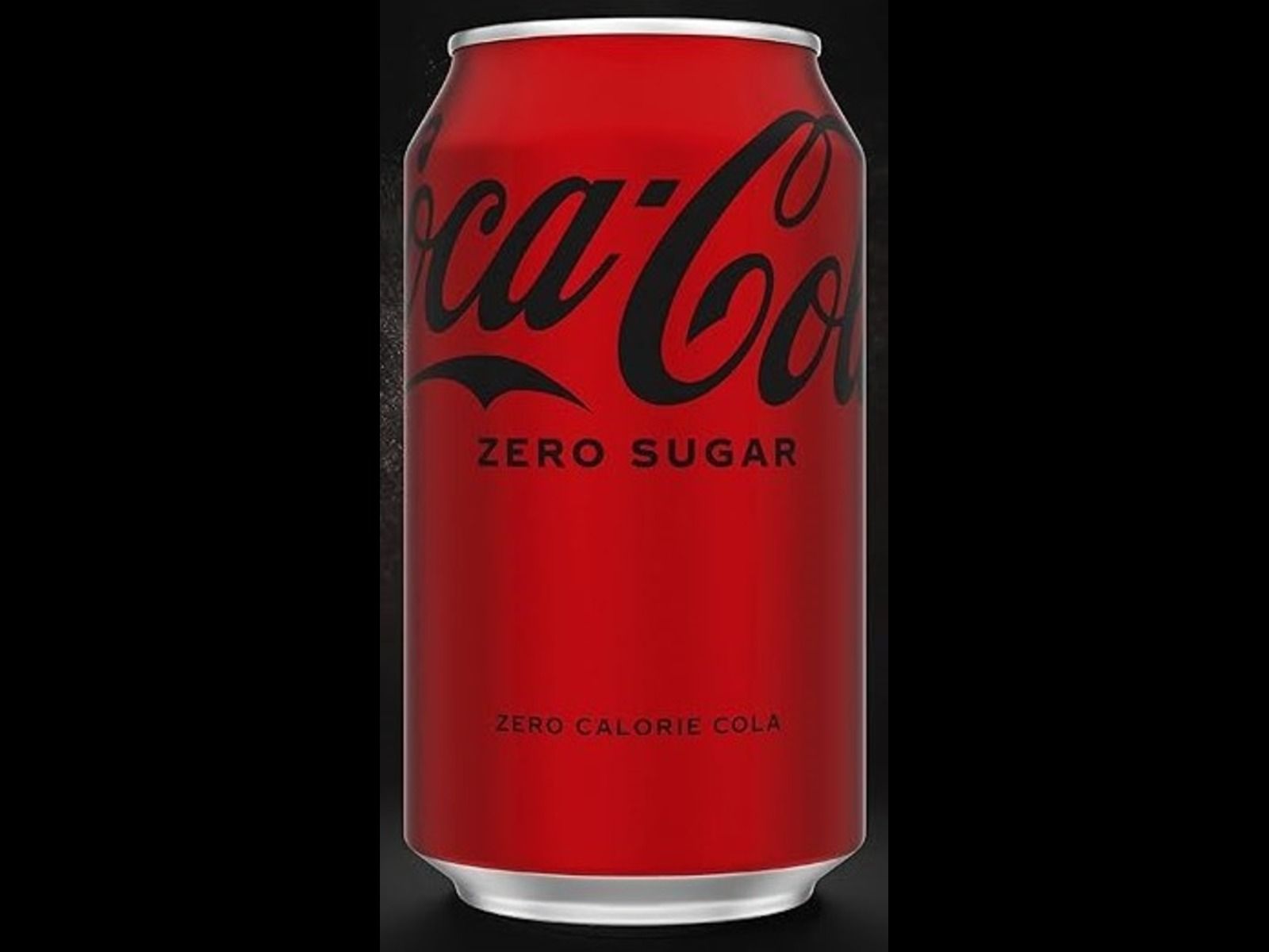 Coke Zero Can.