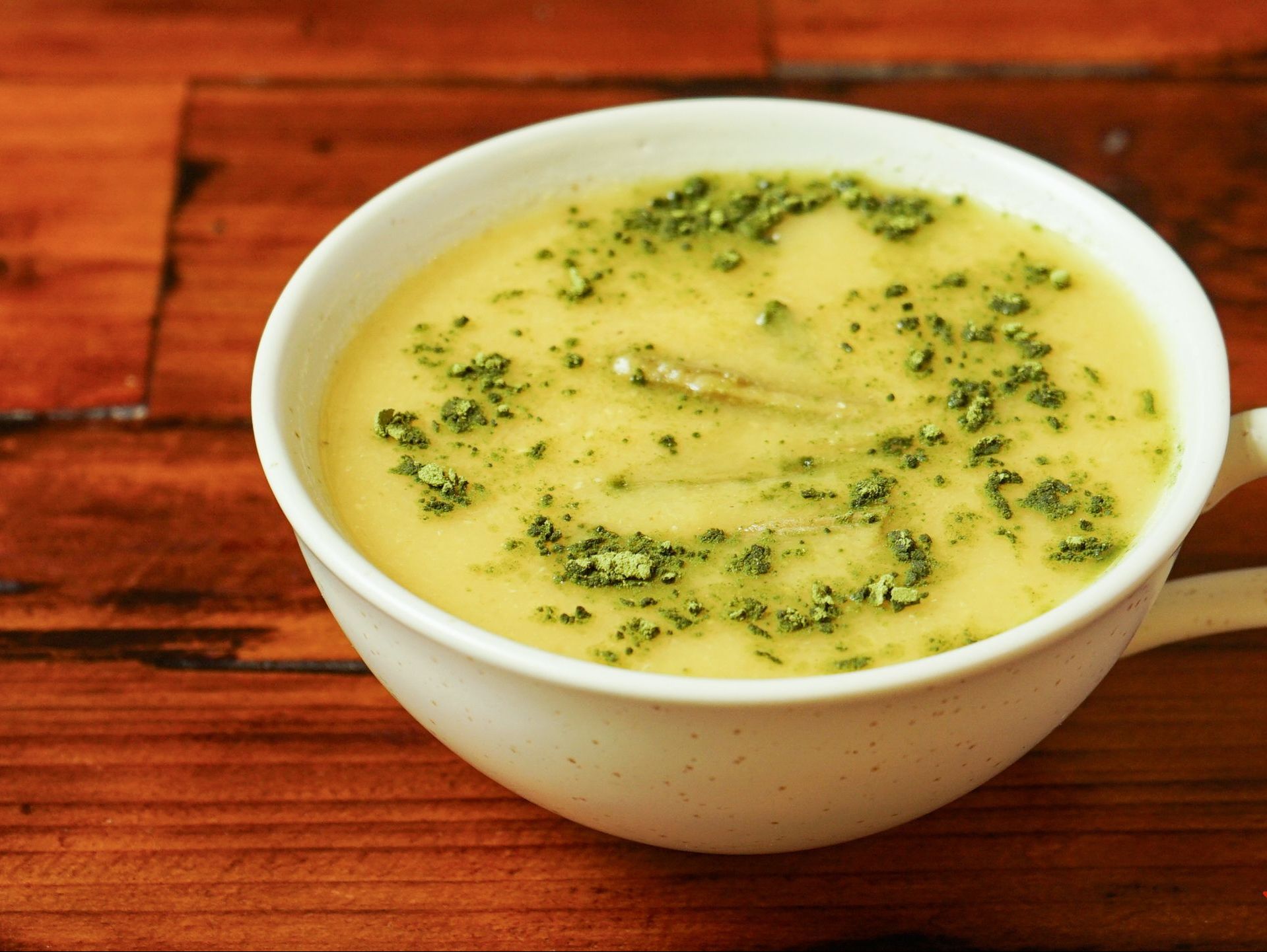 Lentil Moringa Soup.