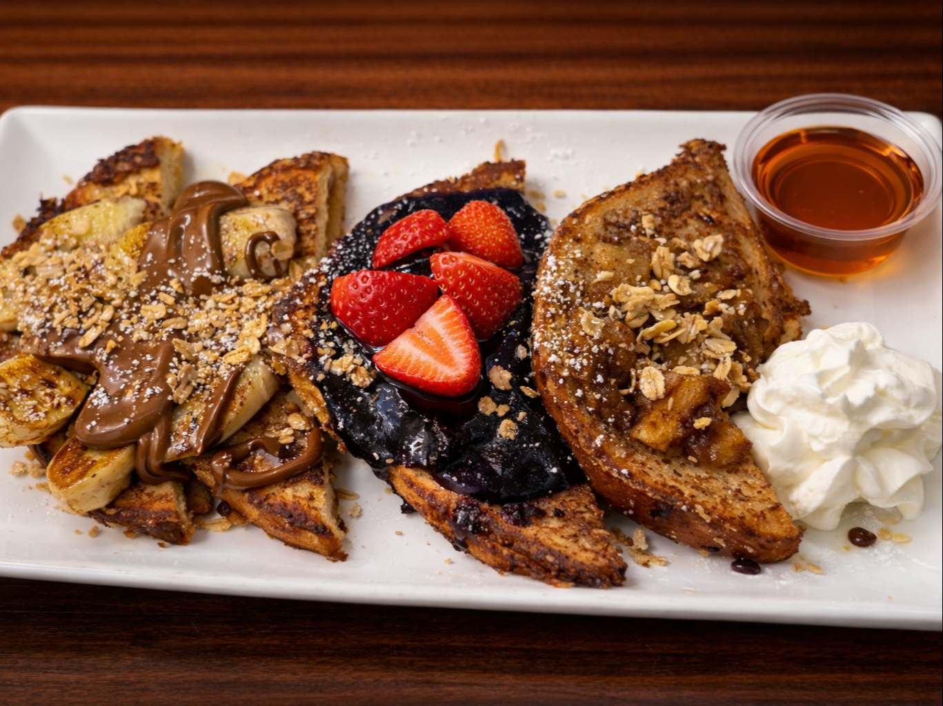 French Toast Flight
