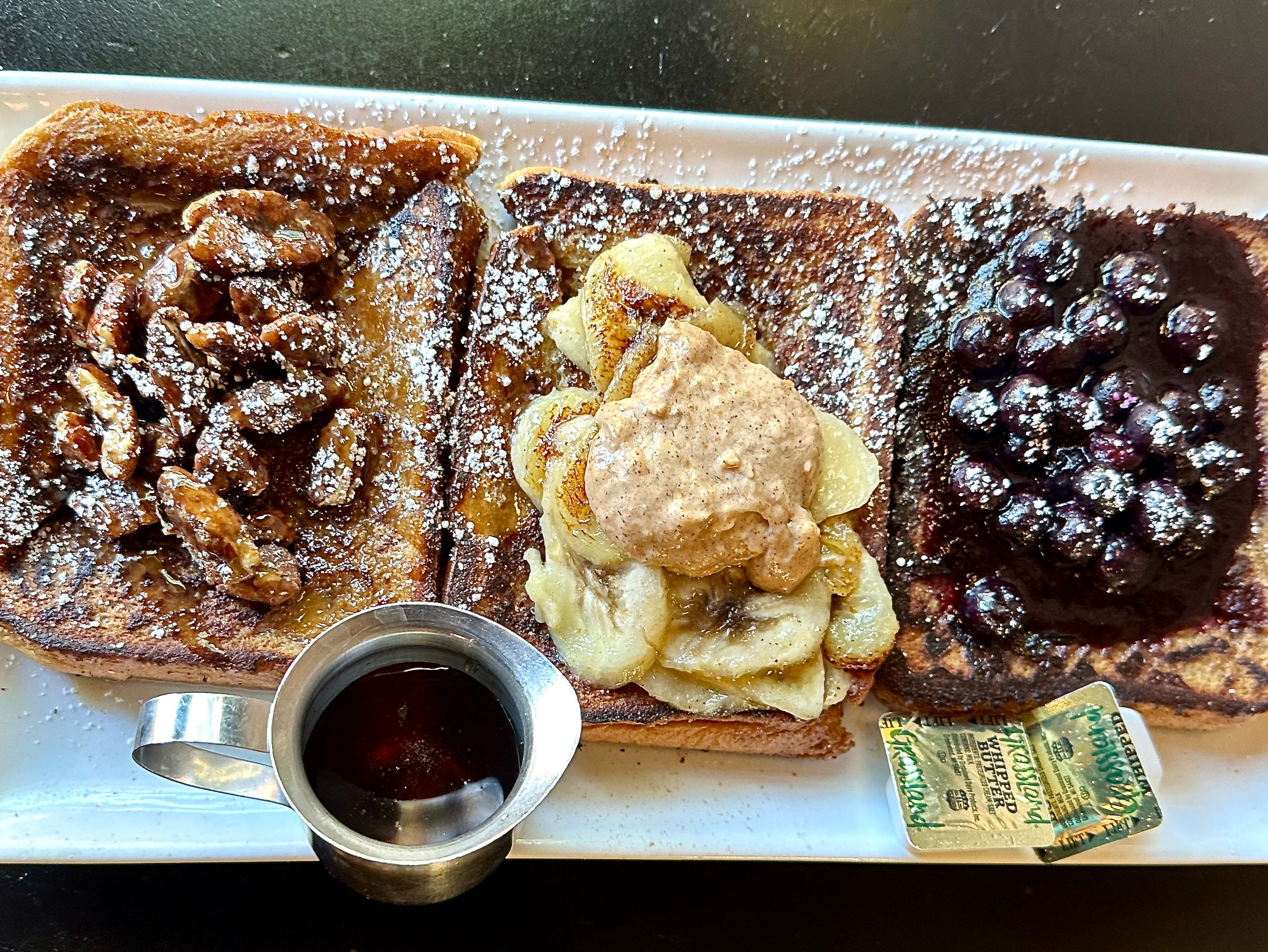 French Toast Flight.