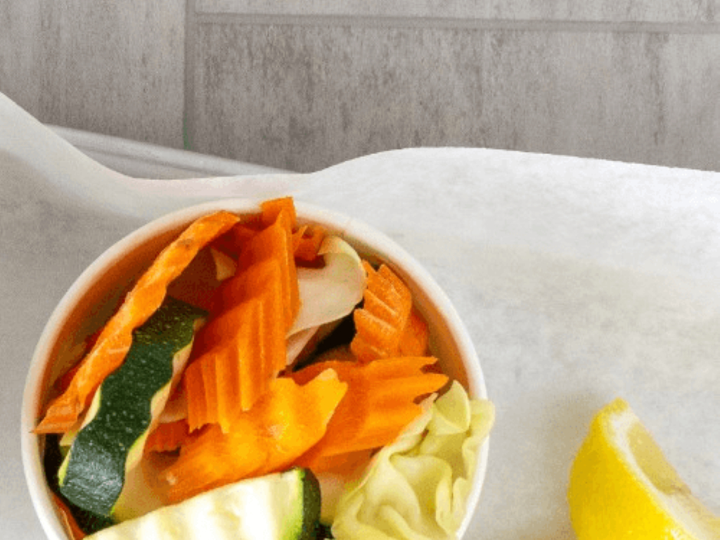 Steamed Veggies.