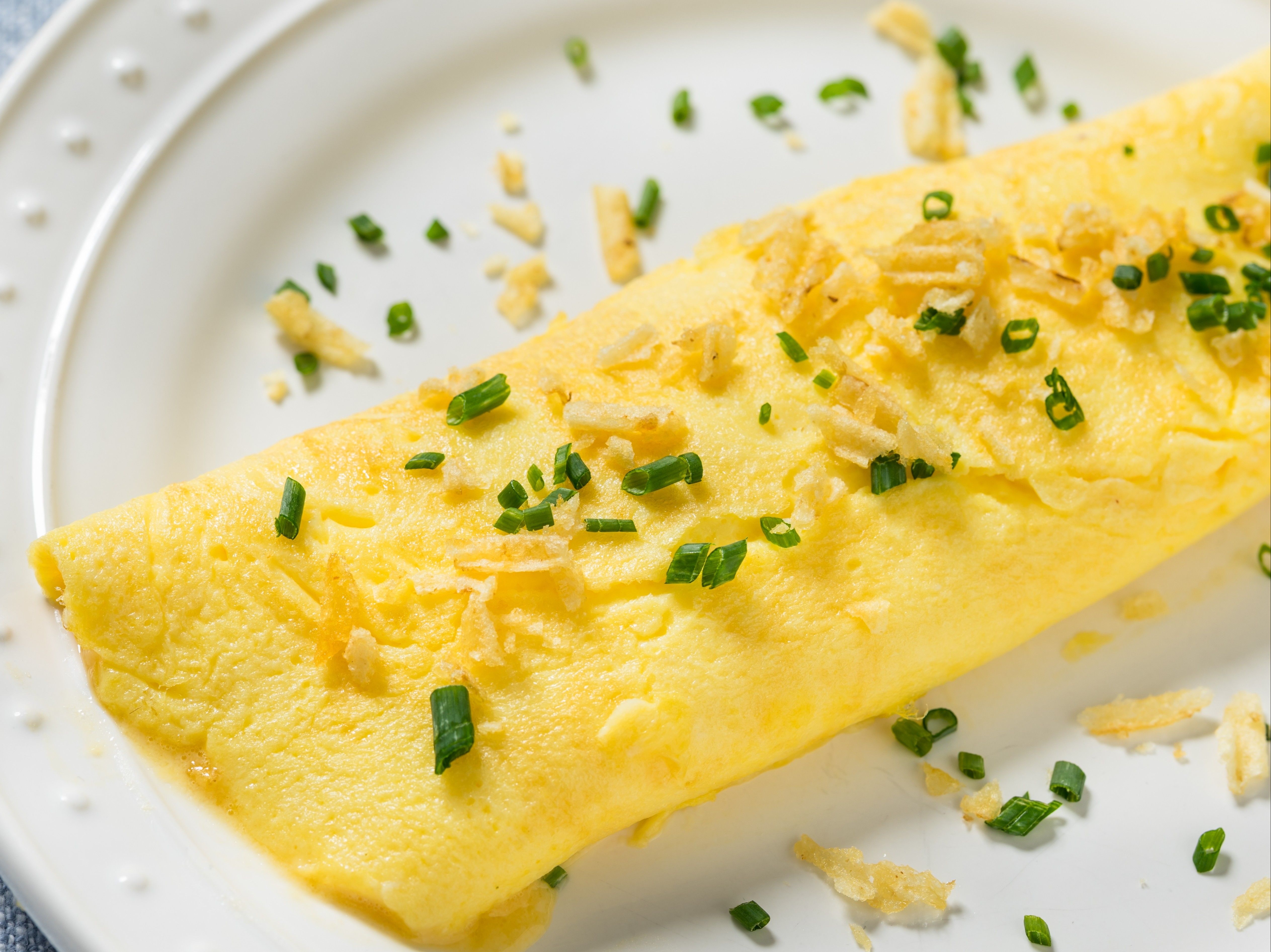 Cheese Omelette.