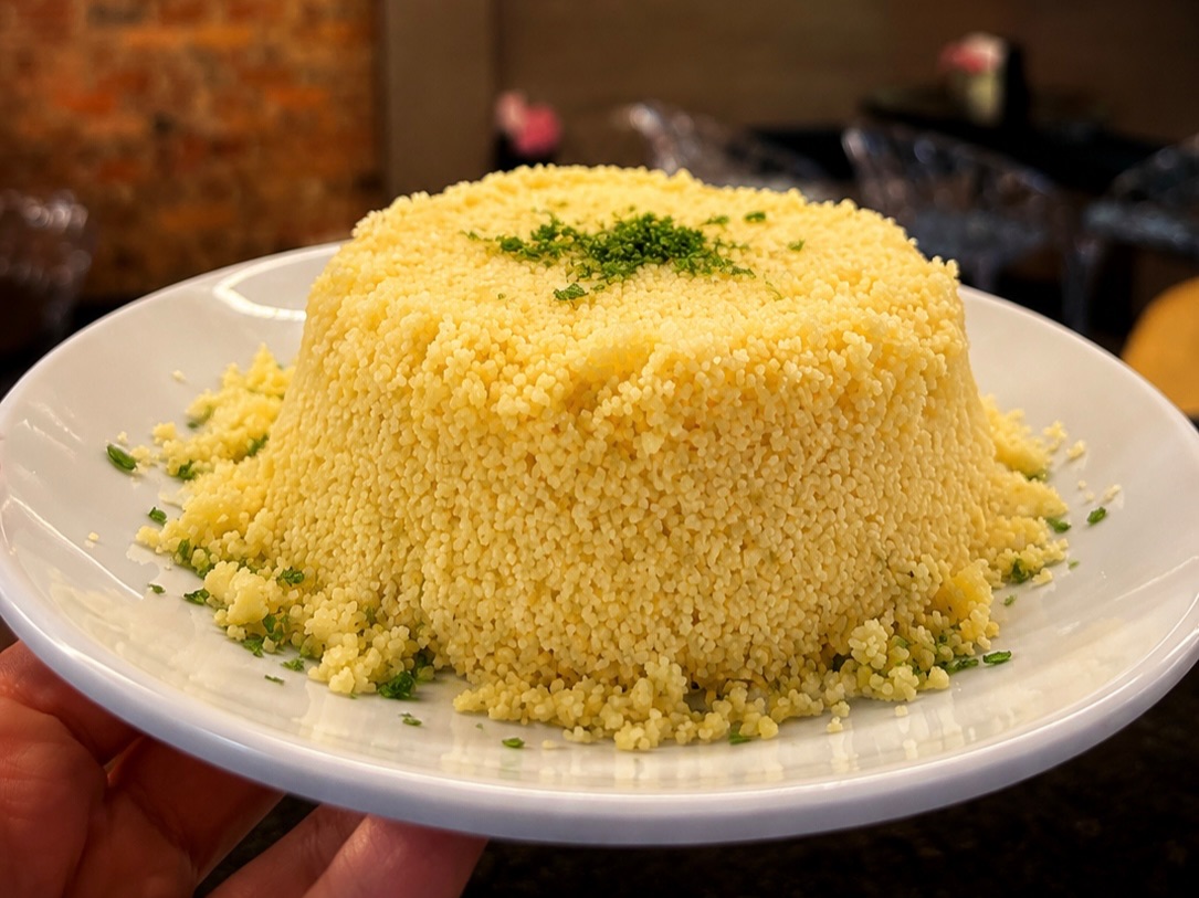 Couscous.