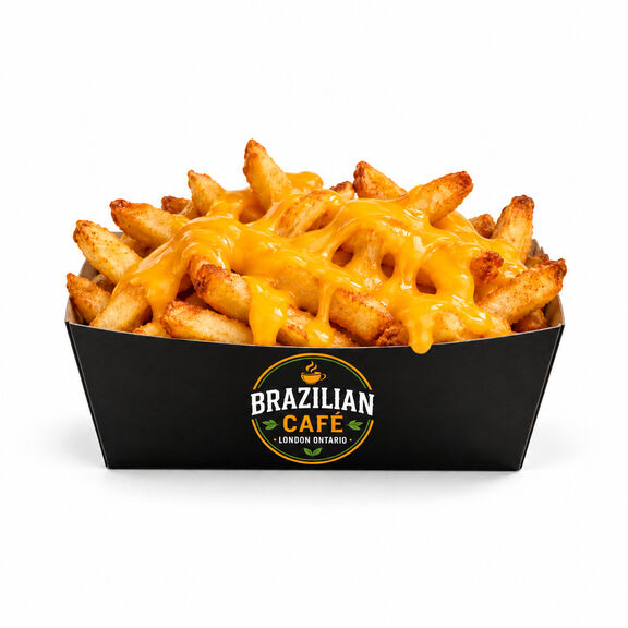 Fries with cheddar cheese