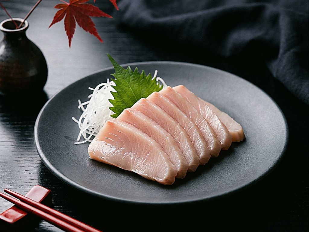 Albacore Sashimi (Shiro Maguro).