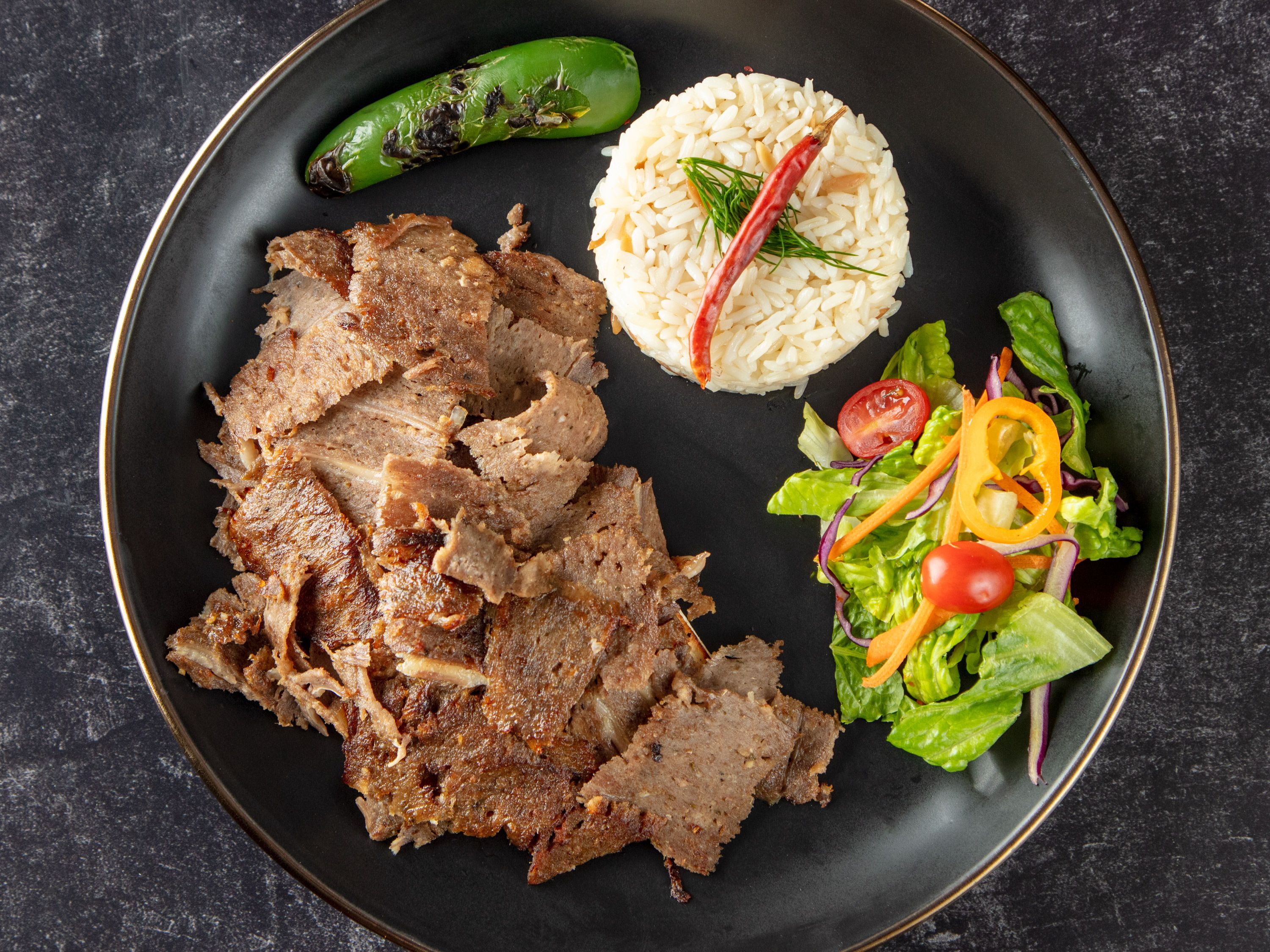 Lamb Gyro.