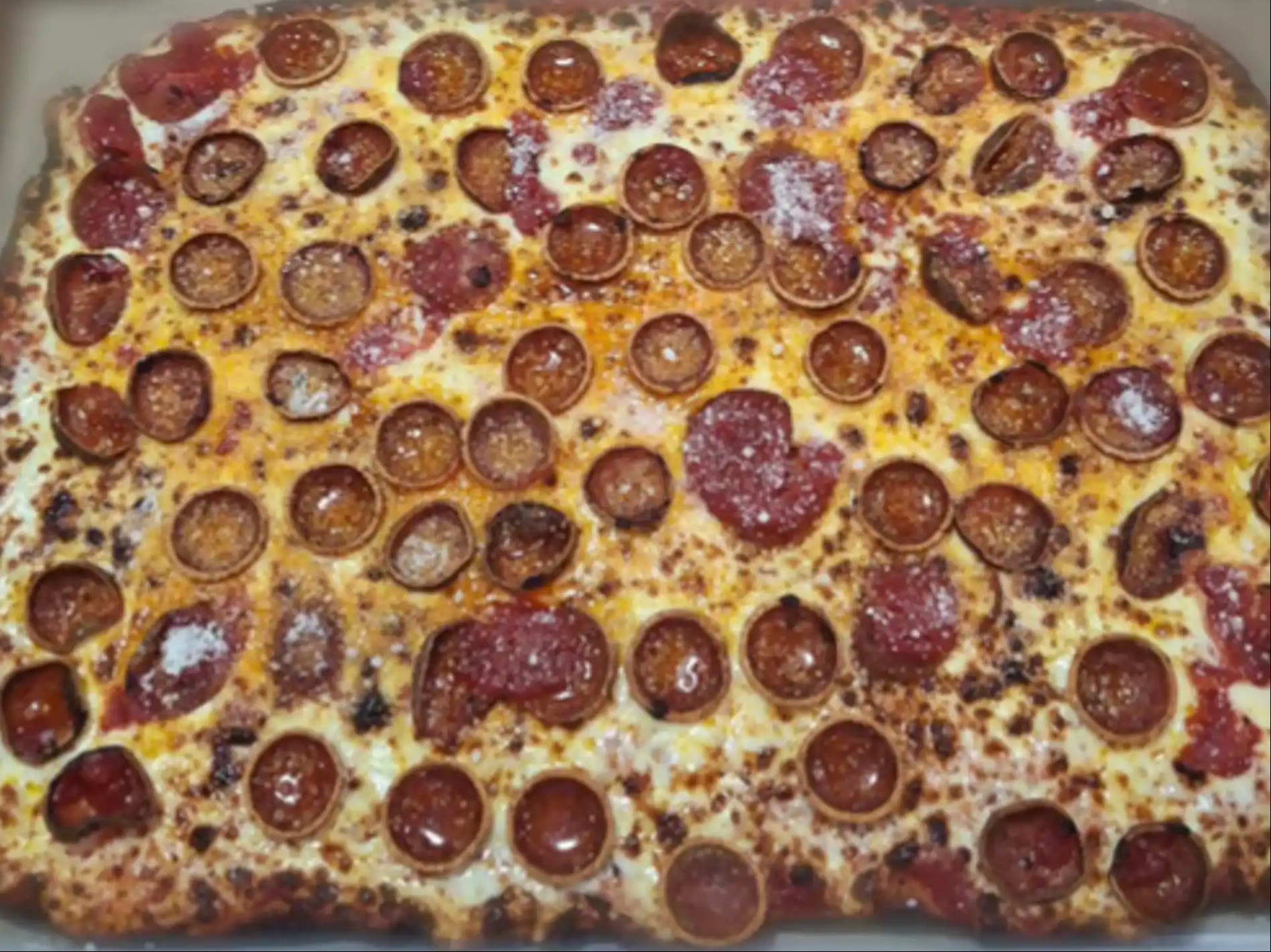 Pepperoni Pie.