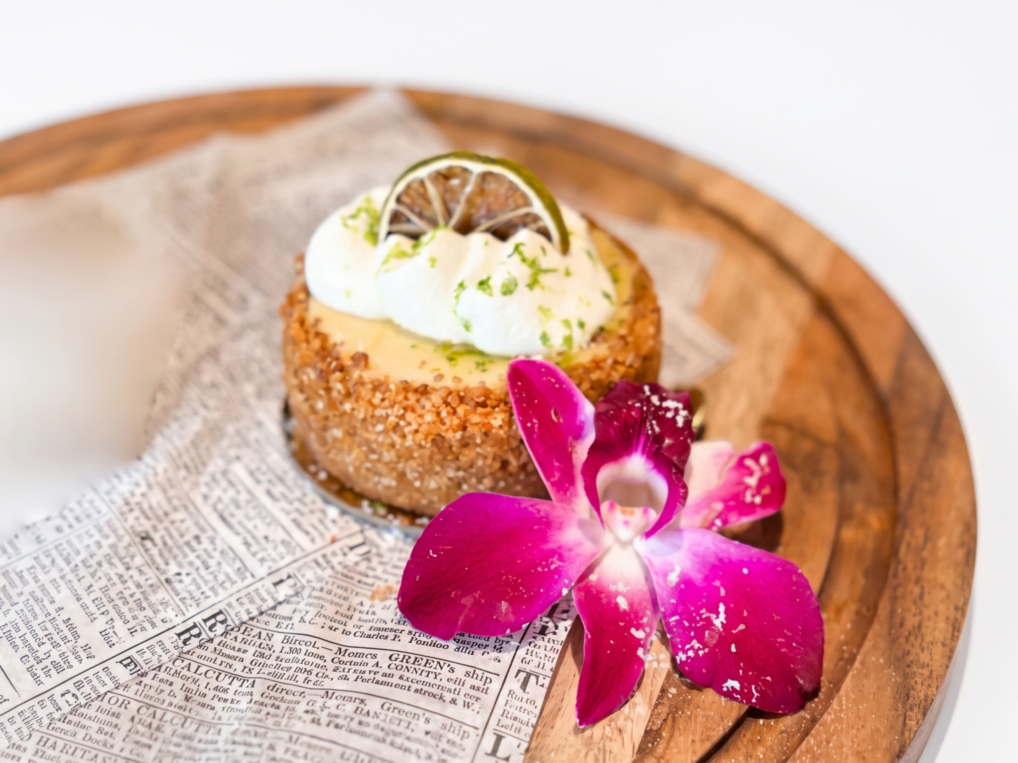 Key Lime Pie Cake.