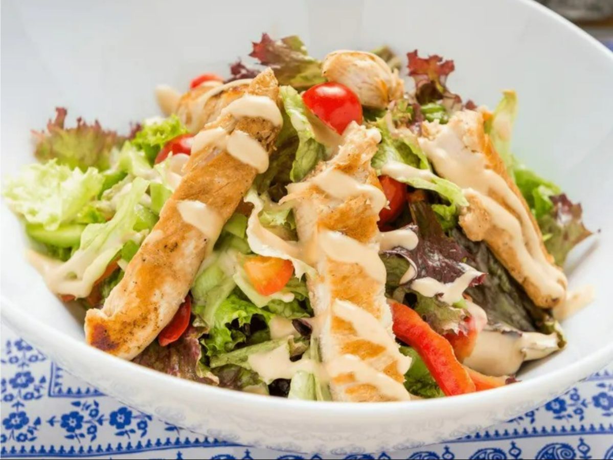 Chicken Breast Salad.
