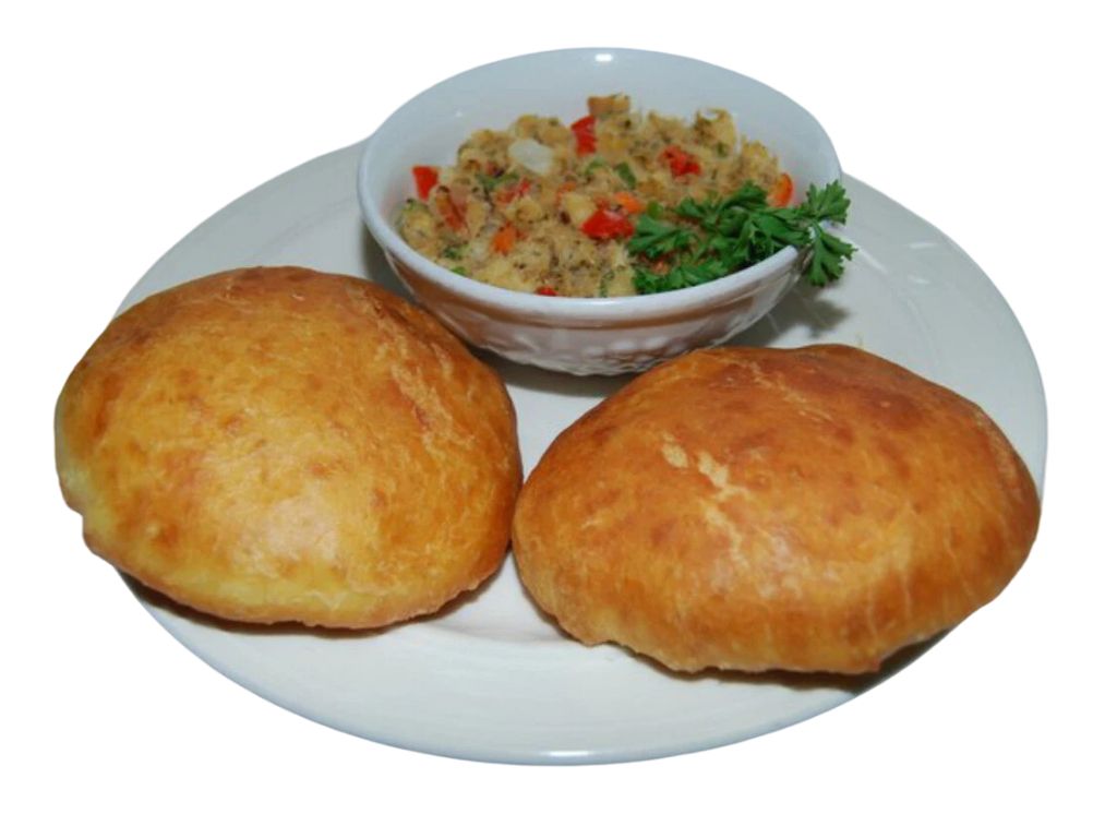 Bake & Saltfish (Codfish)