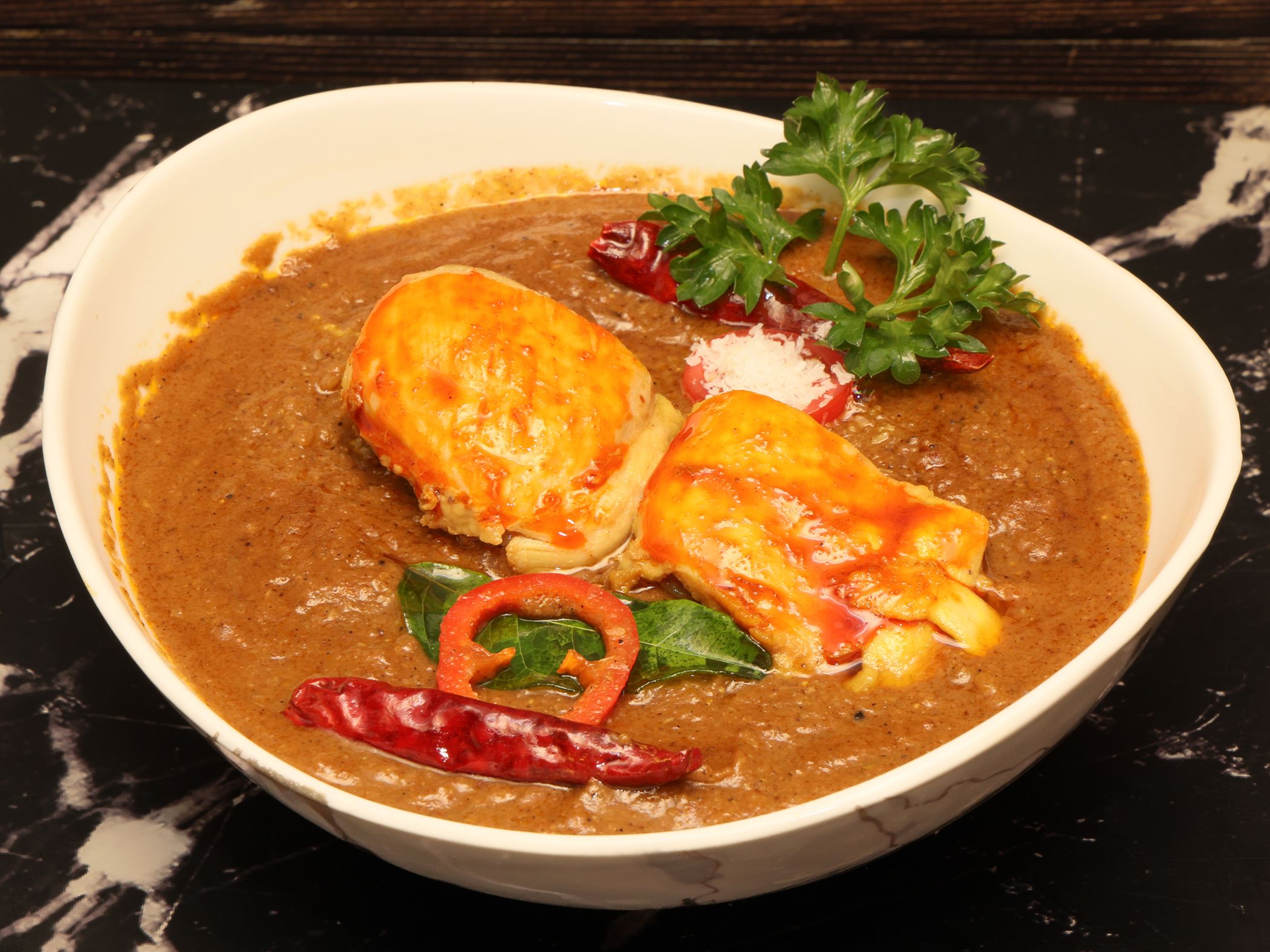 Chicken Chettinad.