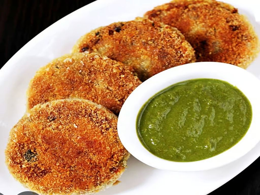 Vegetable Cutlet (2pcs).