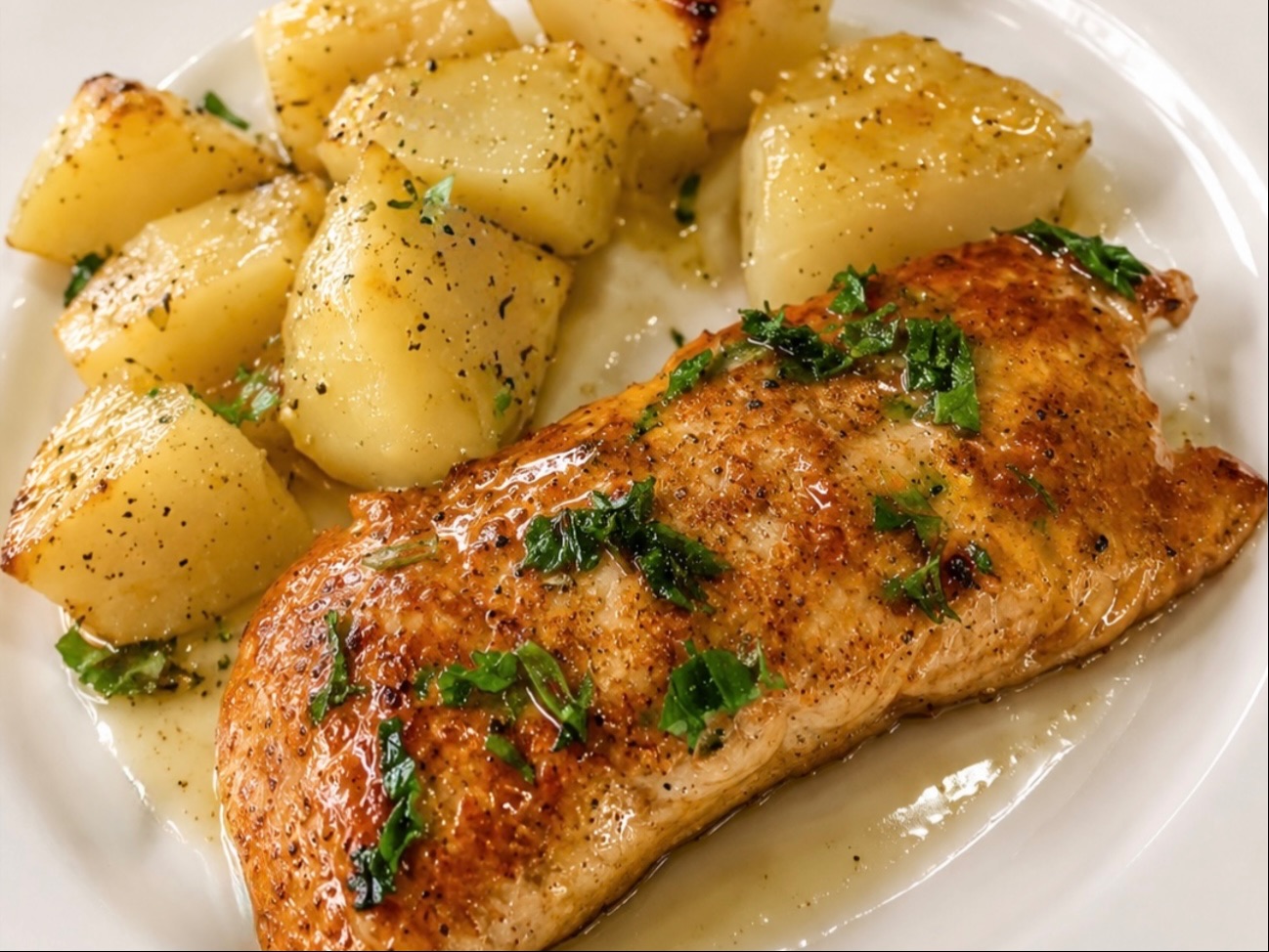 Broil Salmon.