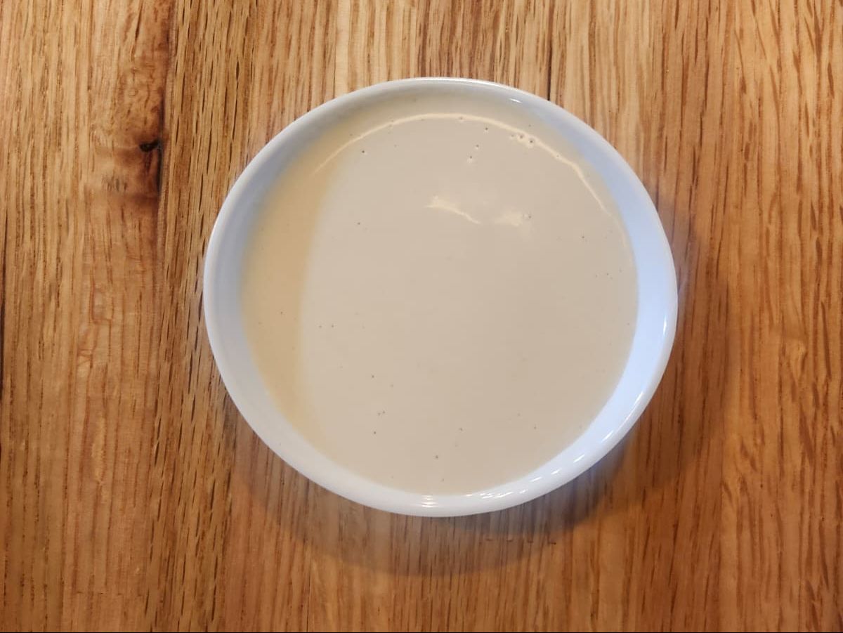 Sauce Tahini.