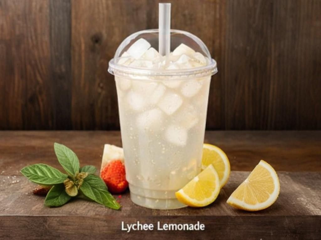 Lychee Lemonade.