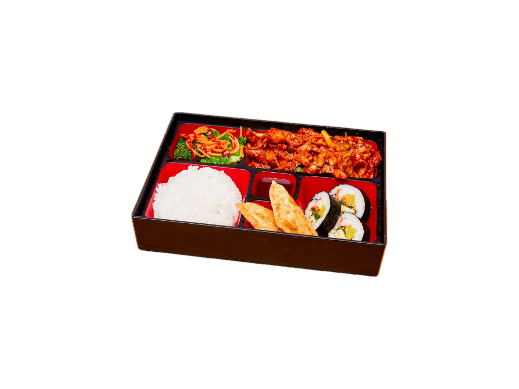 Spicy Chicken (Bento).