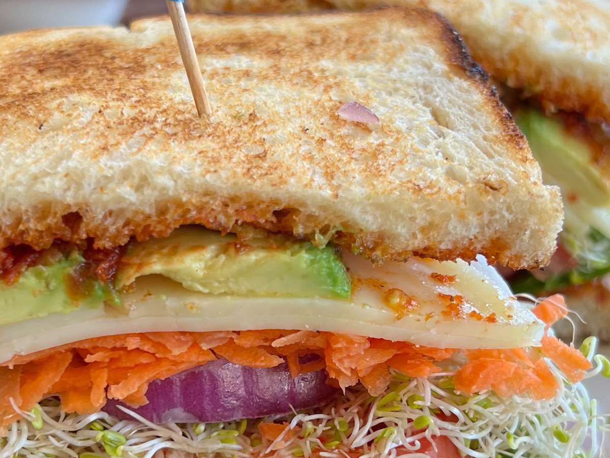 Veggie Sandwich.