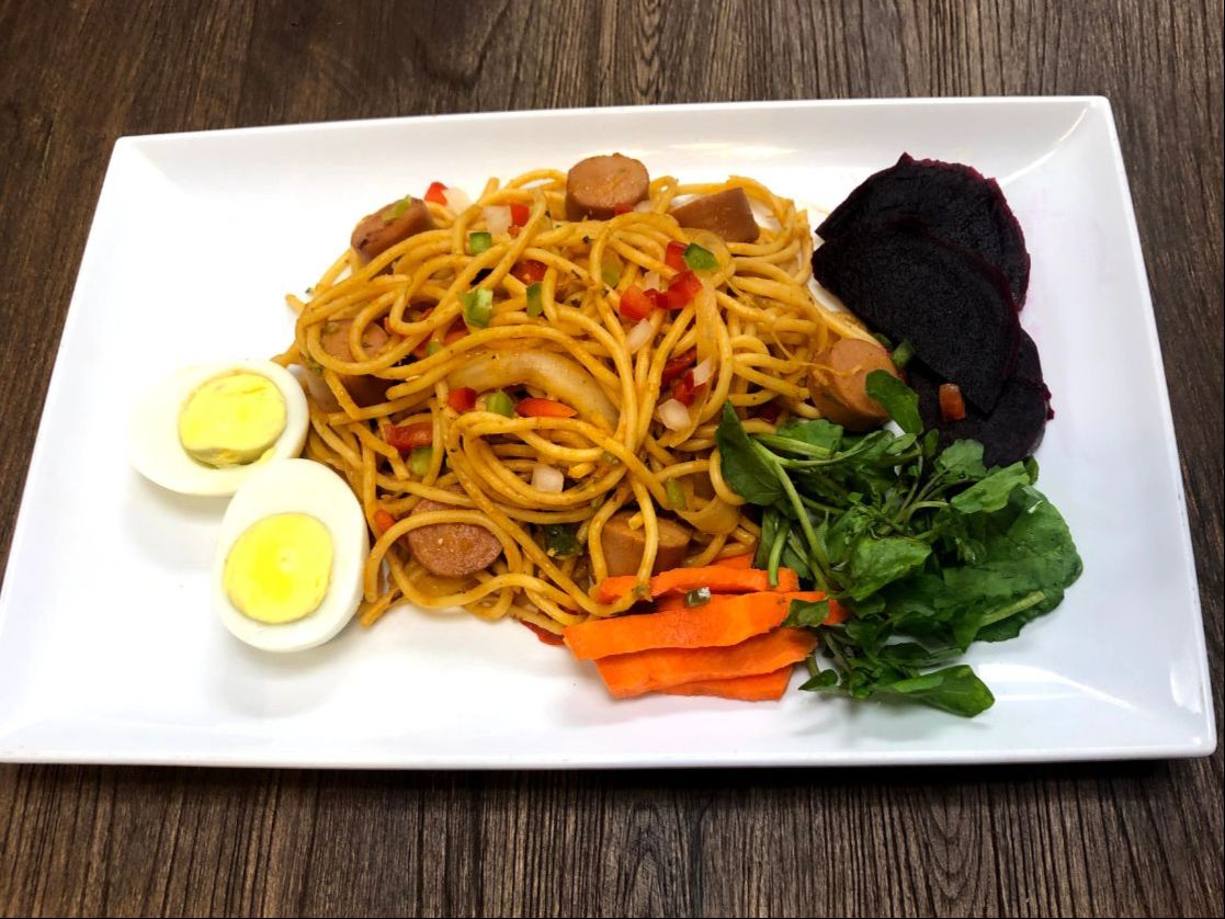 Small Spaghetti.