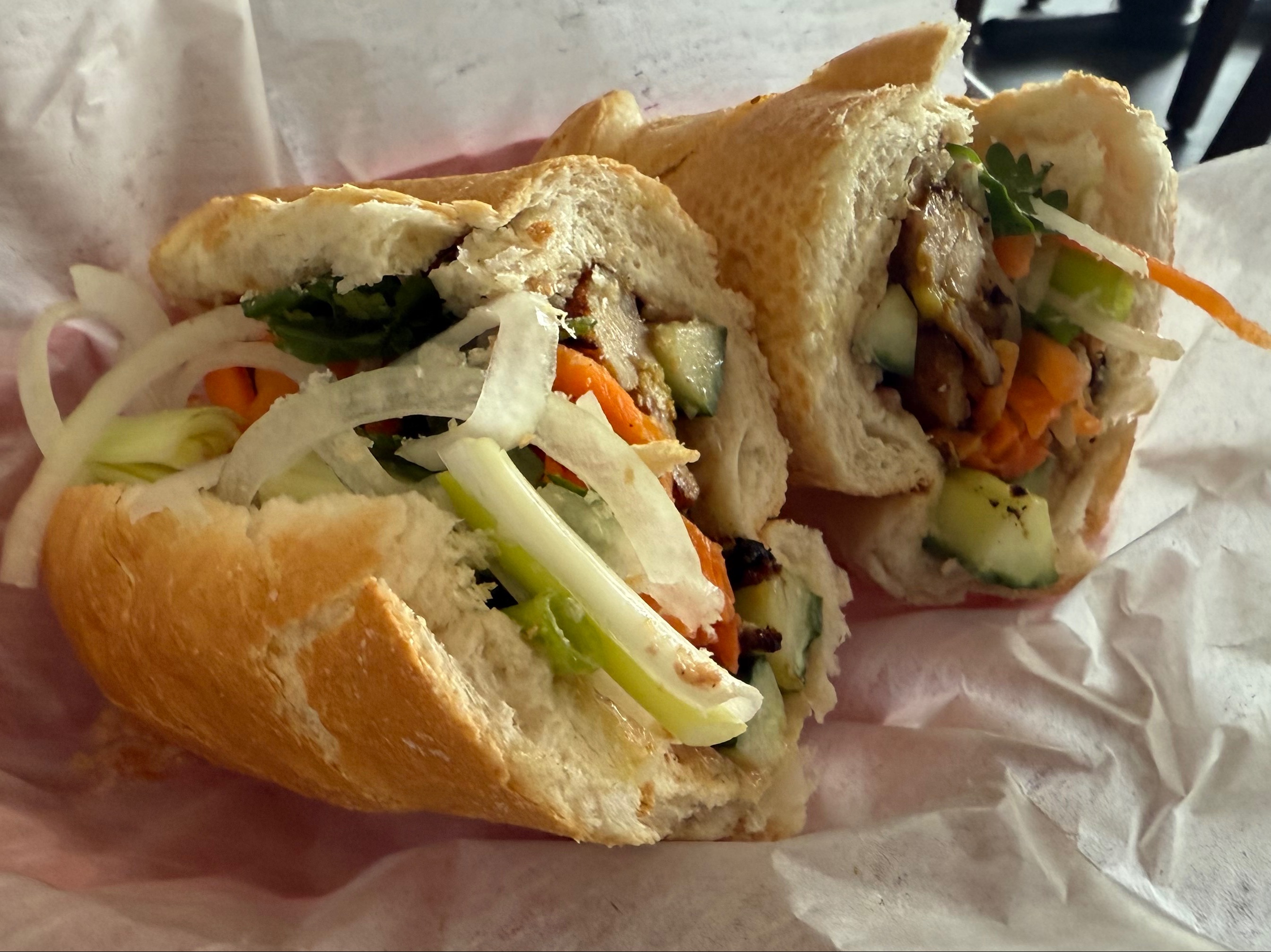 E11. Banh Mi Chicken