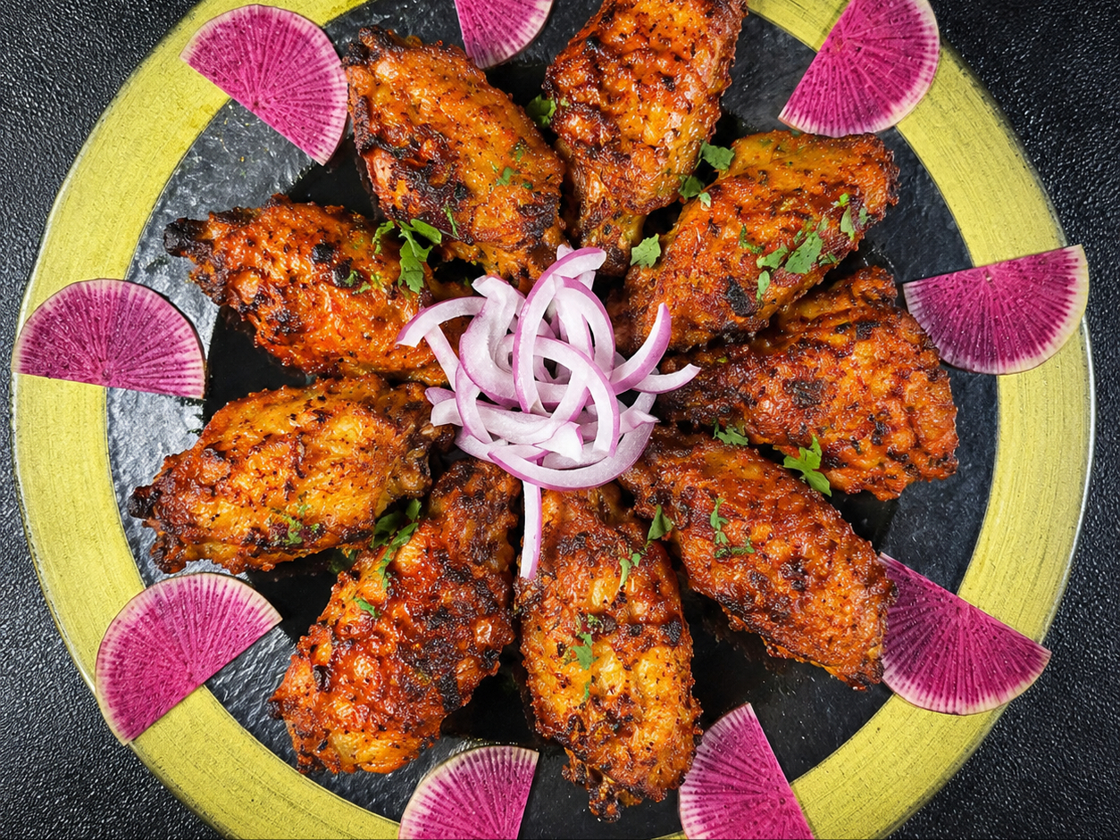Ember Fired Wings.
