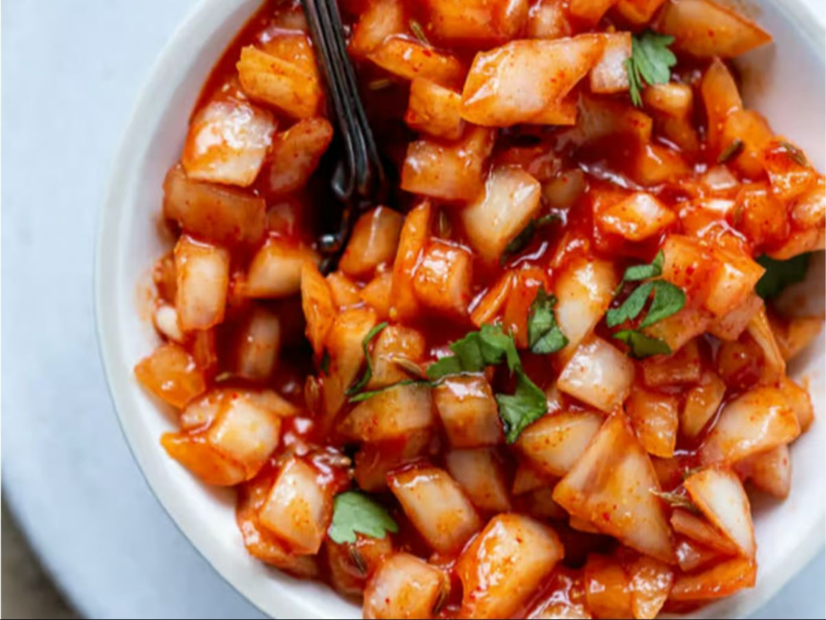 9. Onion Chutney (16 Oz).