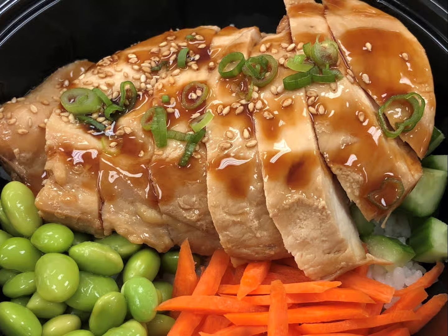 Chicken Teriyaki Bowl.