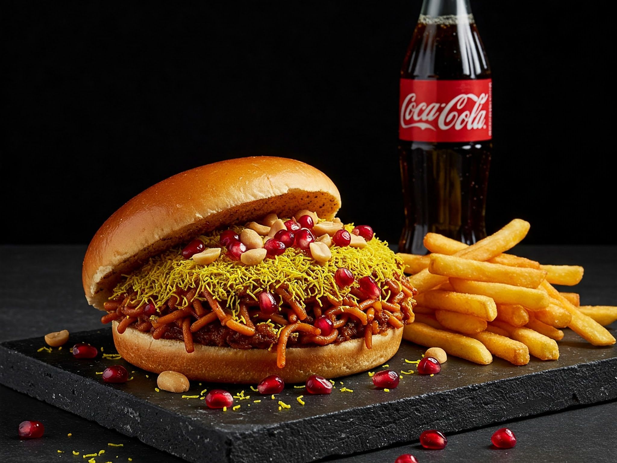 Dabeli Meal.