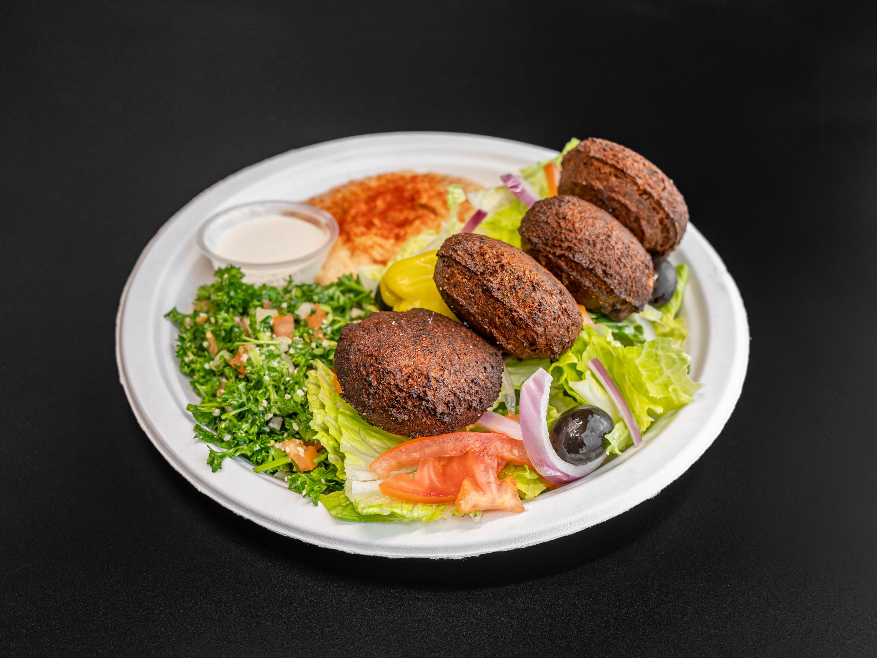 14. Falafel Plate