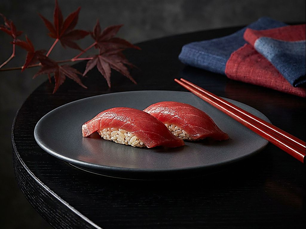 Maguro (Tuna) Nigiri.