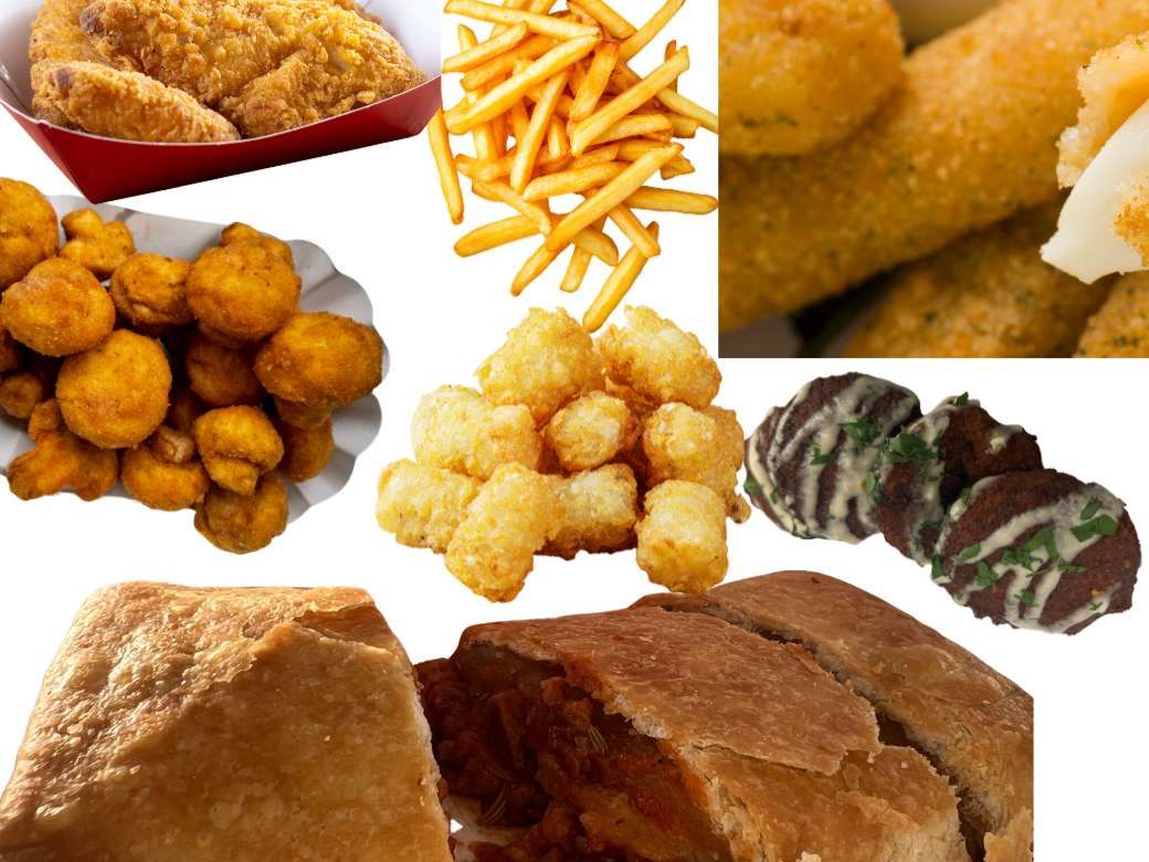 FRY Day - Friday - 25% off Fried Foods WHILE SUPPLIES LAST.