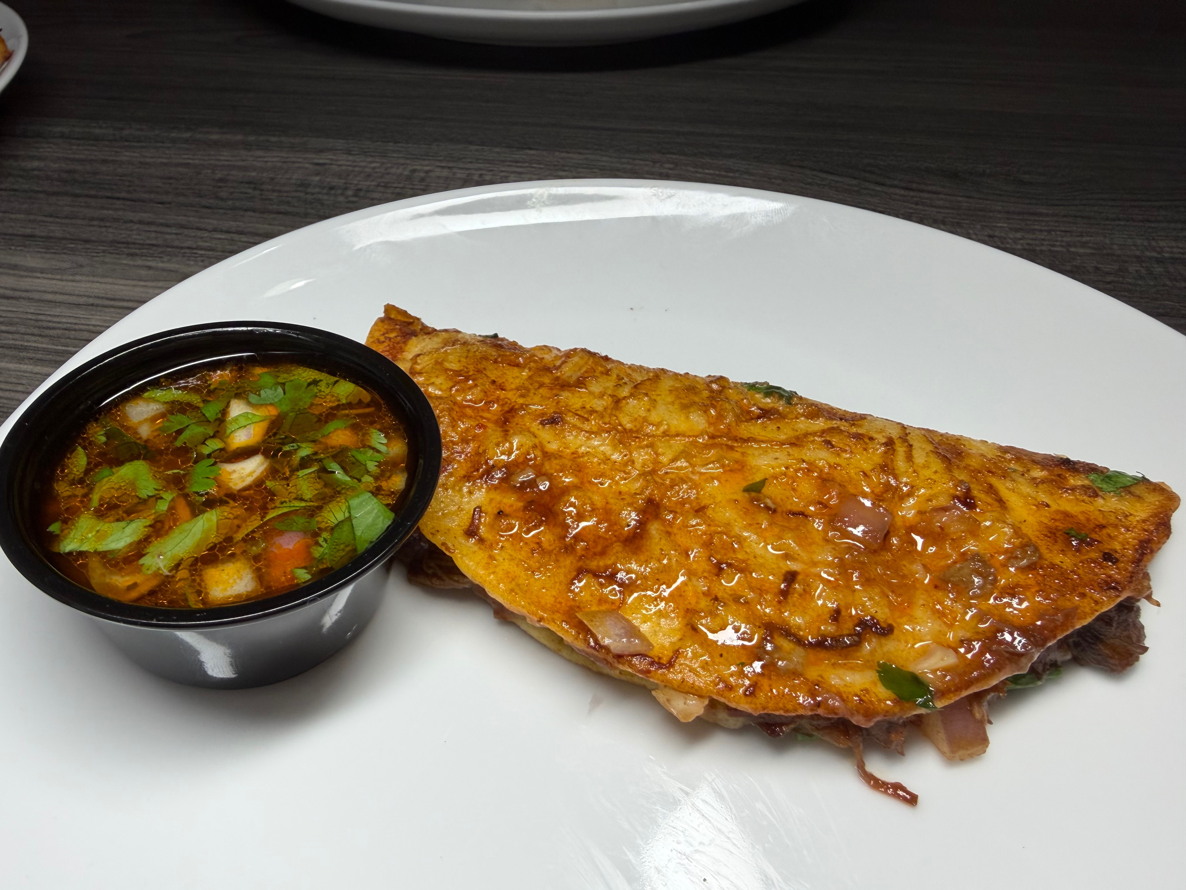 Quesabirrea Taco.