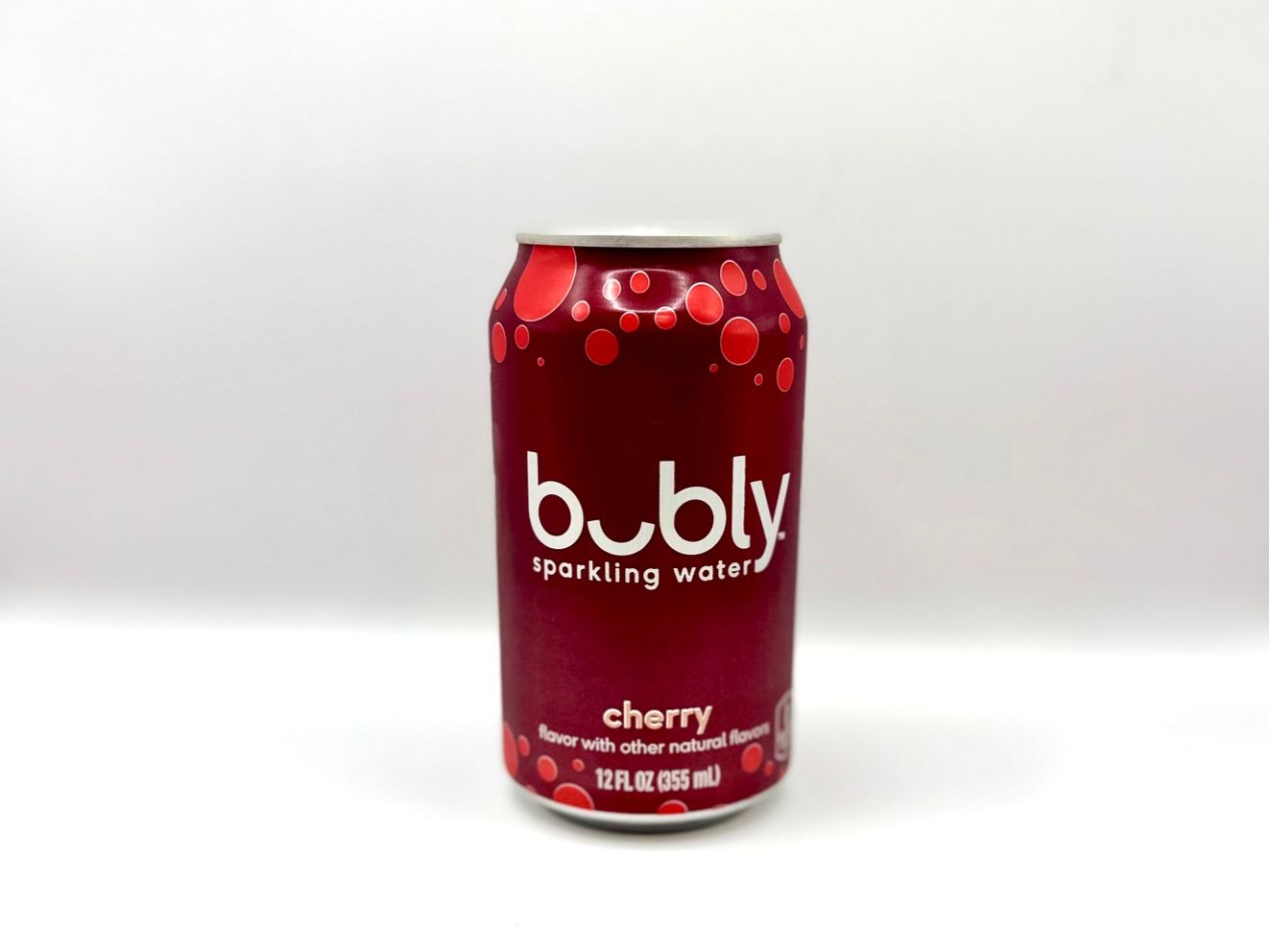 Bubly Cherry Sparkling Water 12oz.