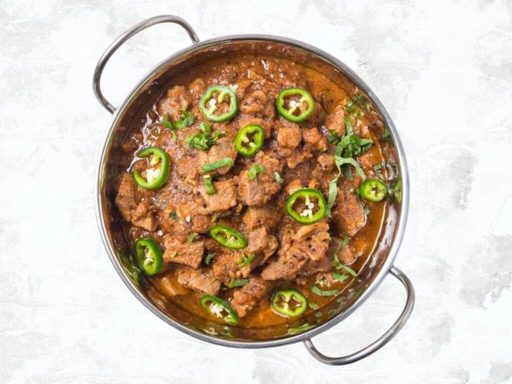 Naga Lamb (Spicy).