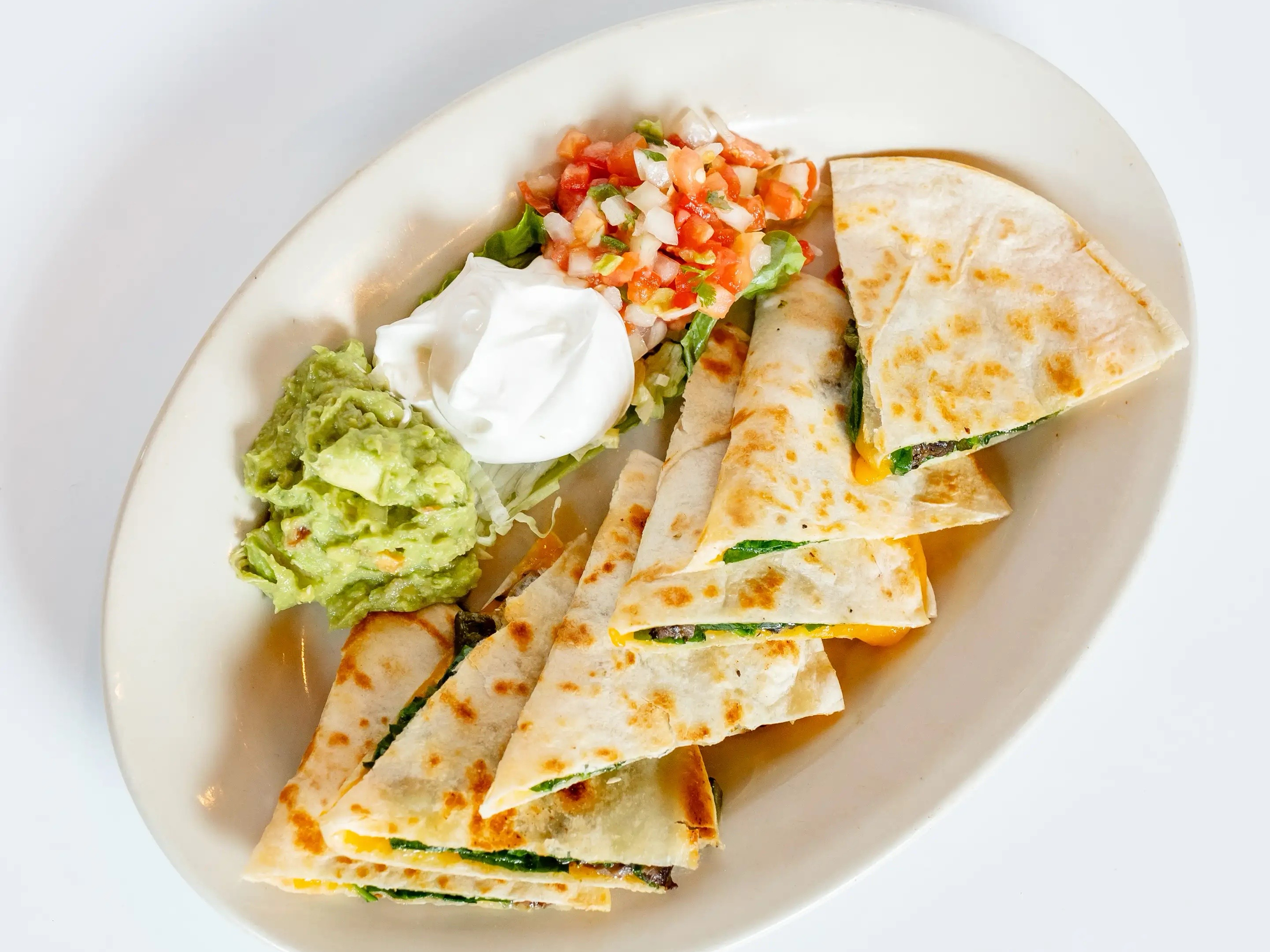 VEGGIE QUESADILLA