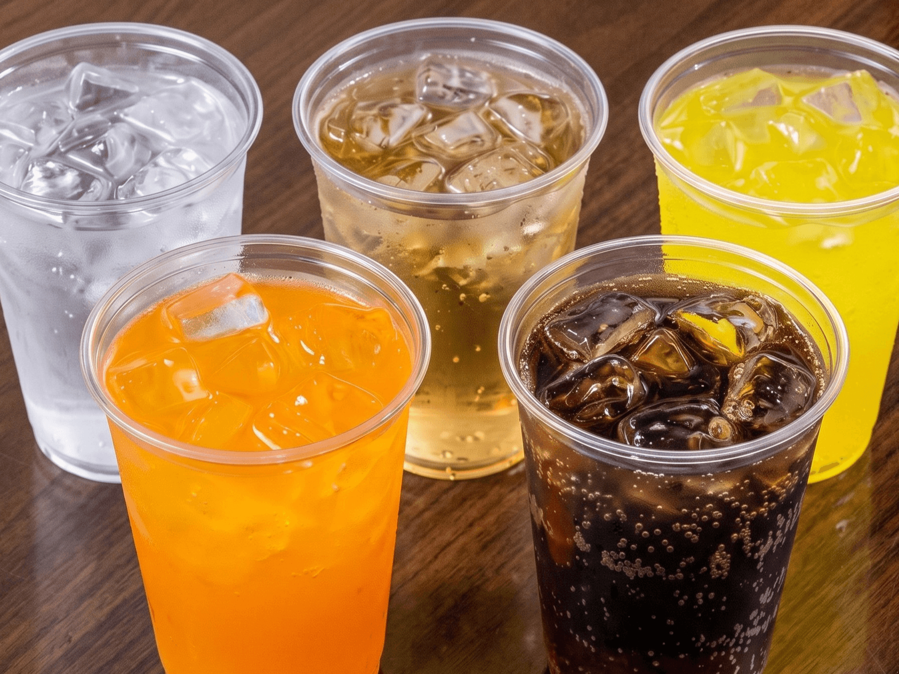 Soft Drinks.