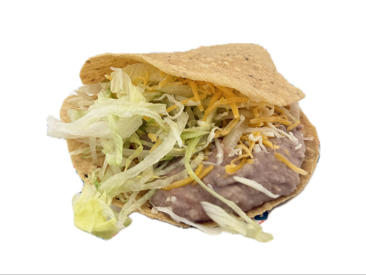 Bean Tostada.