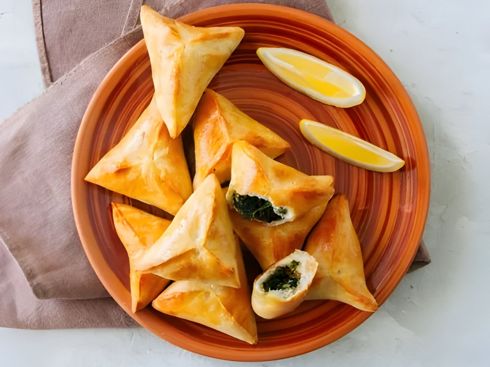 Spinach Pie.