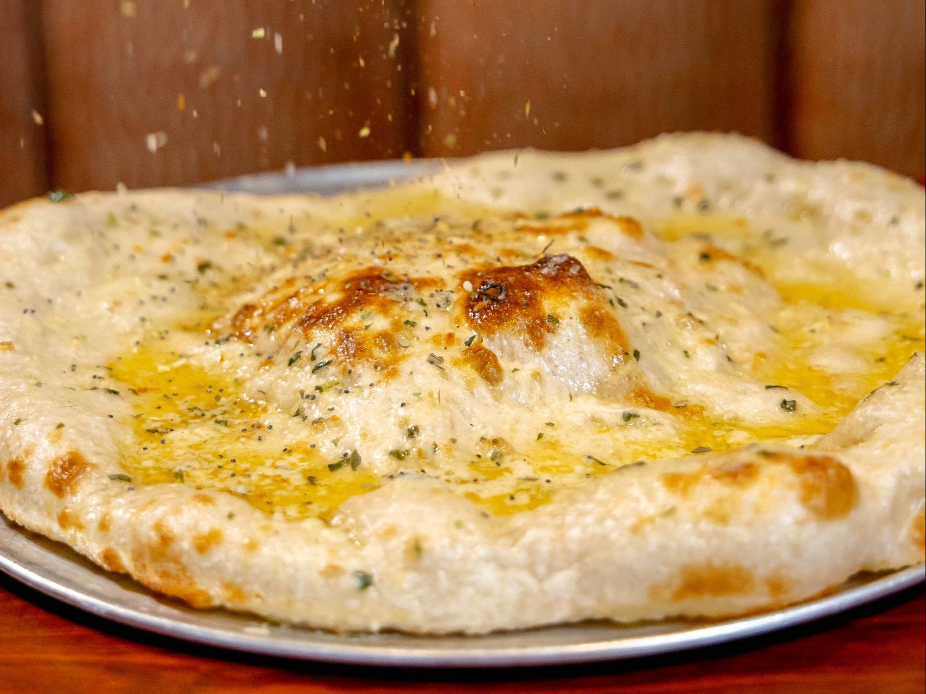 Brick Oven Flatbread.