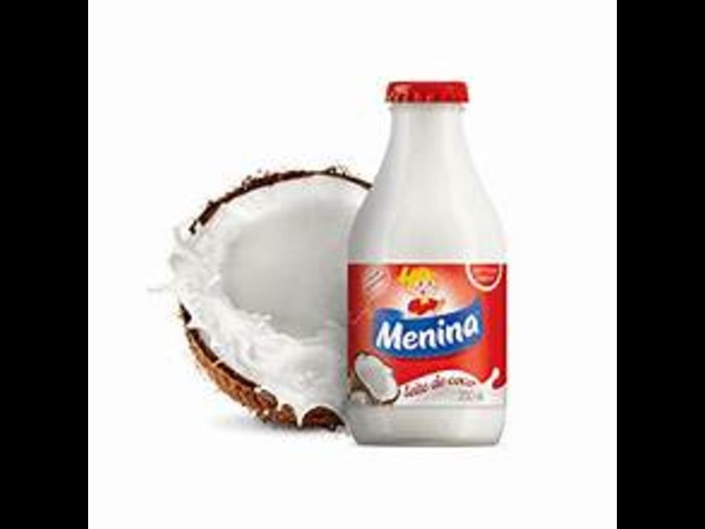 Menna Leite De Coco / Coconut Milk 200ml.